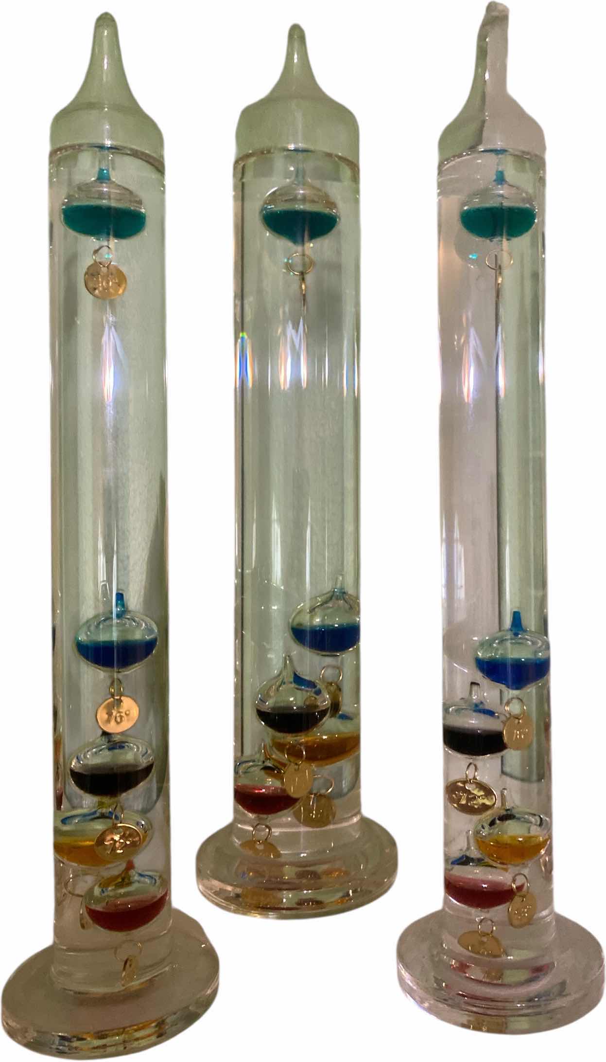 Photo 1 of 3 - THERMOMETERS TALLEST H13”