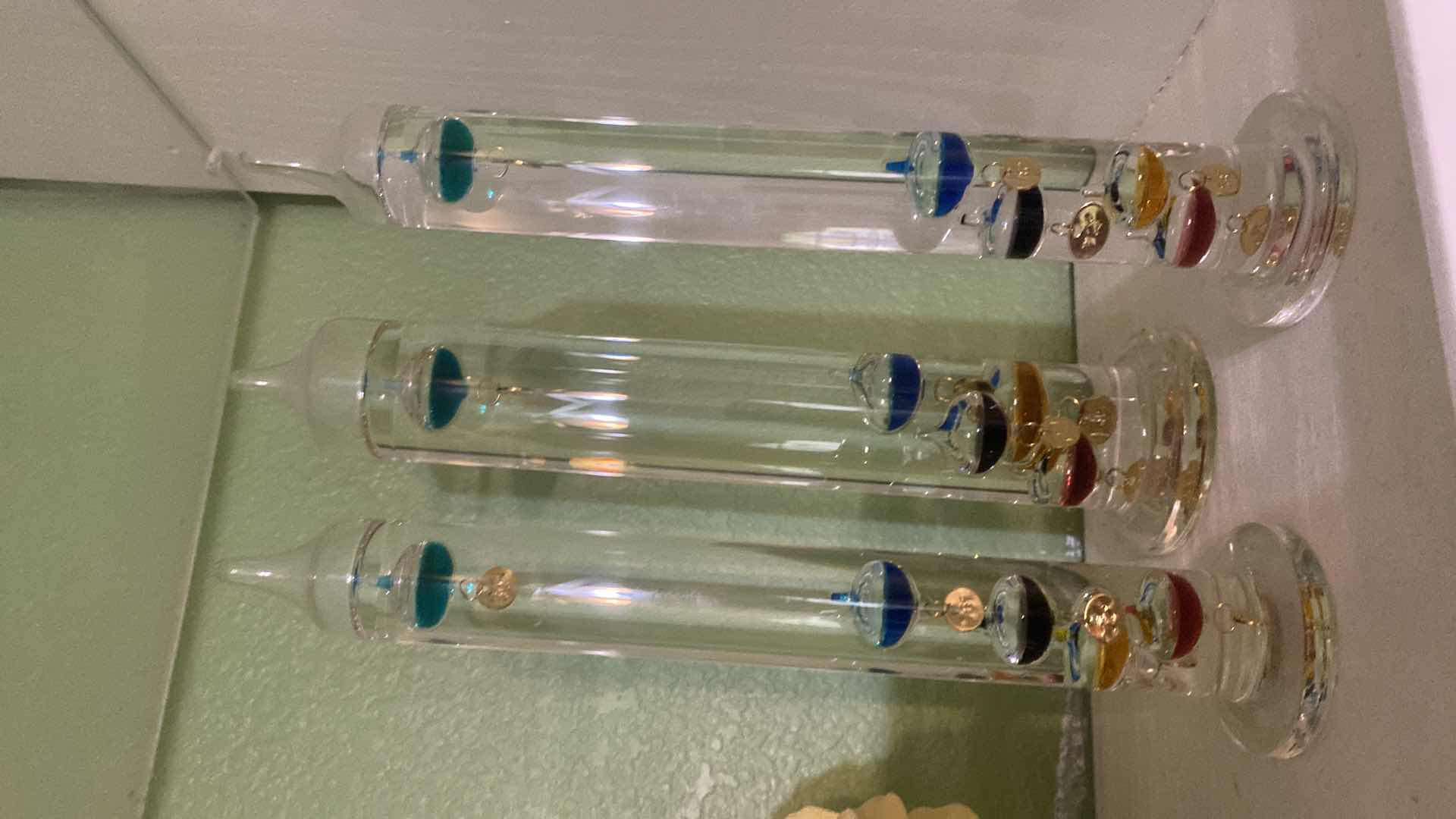 Photo 1 of 3 - THERMOMETERS TALLEST H13”