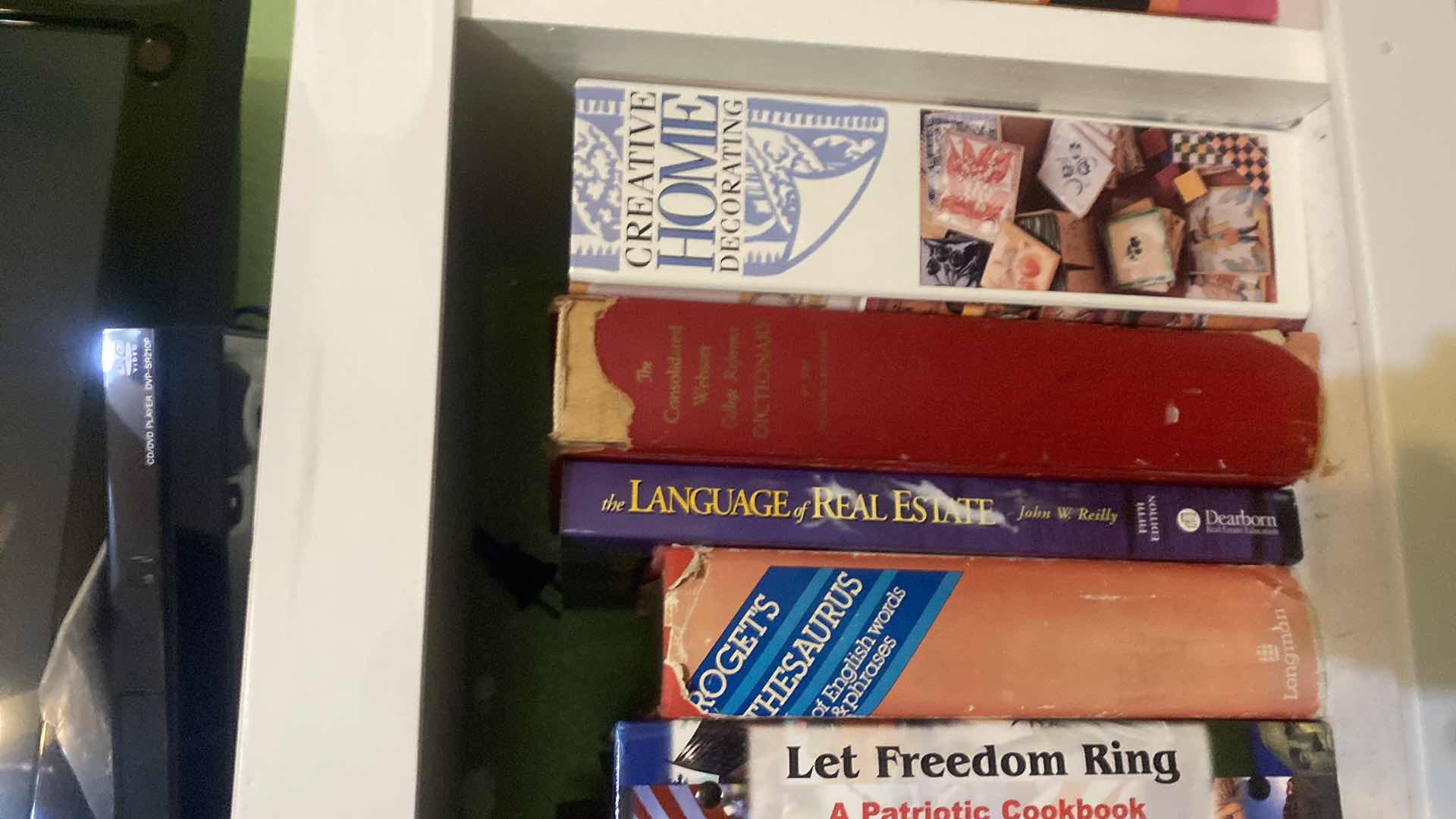 Photo 1 of 1 SHELF OF BOOKS - VARIOUS GENRES