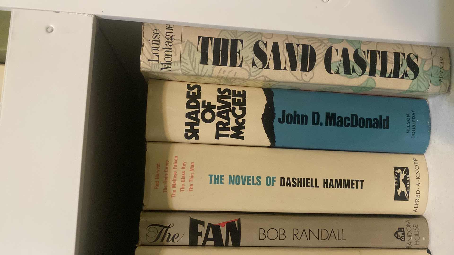 Photo 1 of 1 SHELF OF BOOKS - VARIOUS GENRES