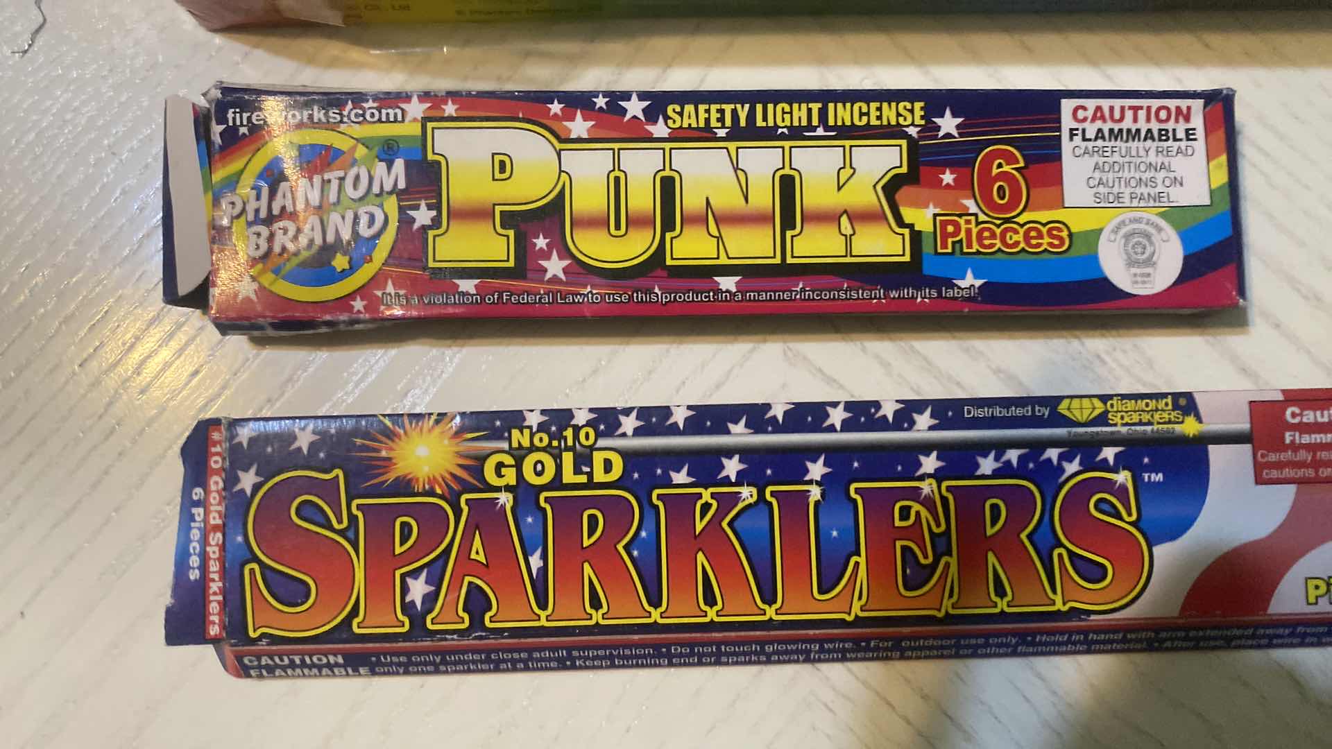 Photo 1 of 14 - FIREWORKS SPARKLERS