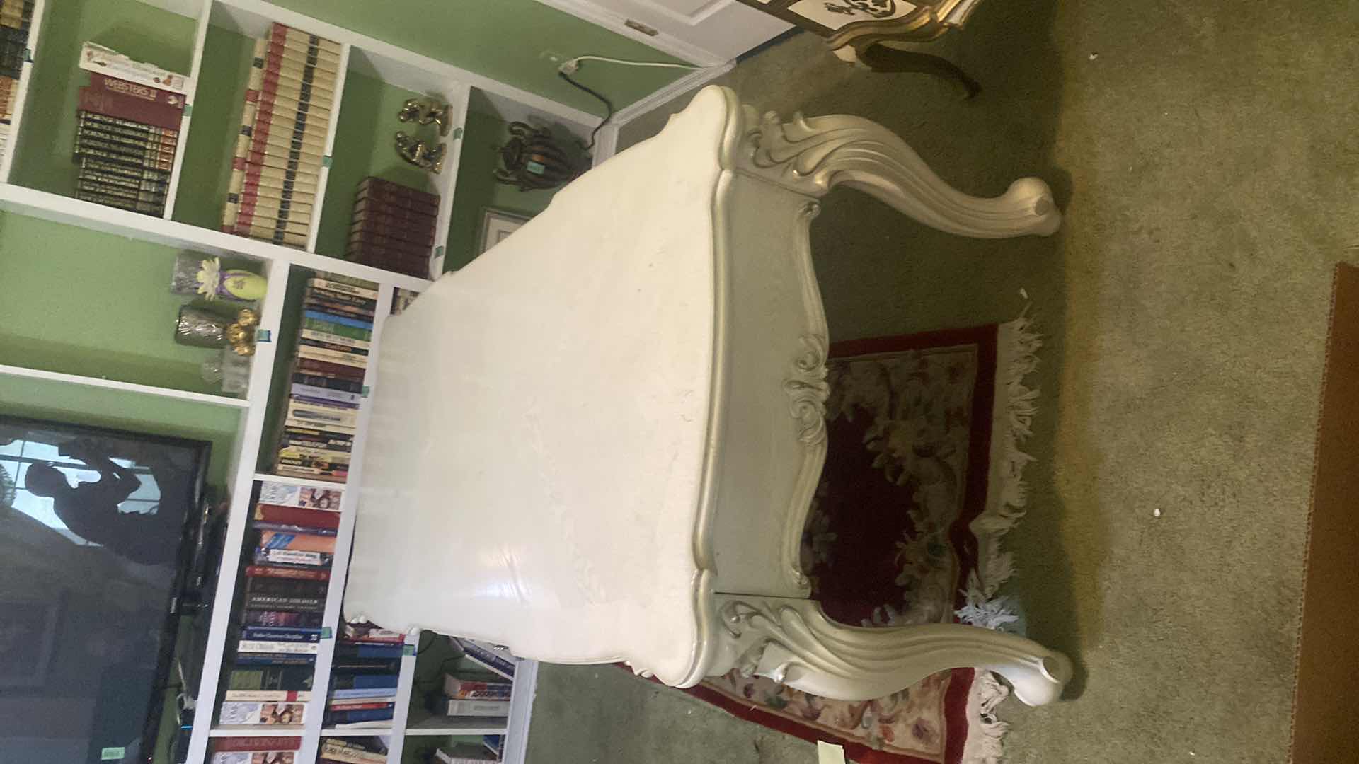 Photo 1 of WHITE WASH OAK DESK 73“ x 36“ H 31”