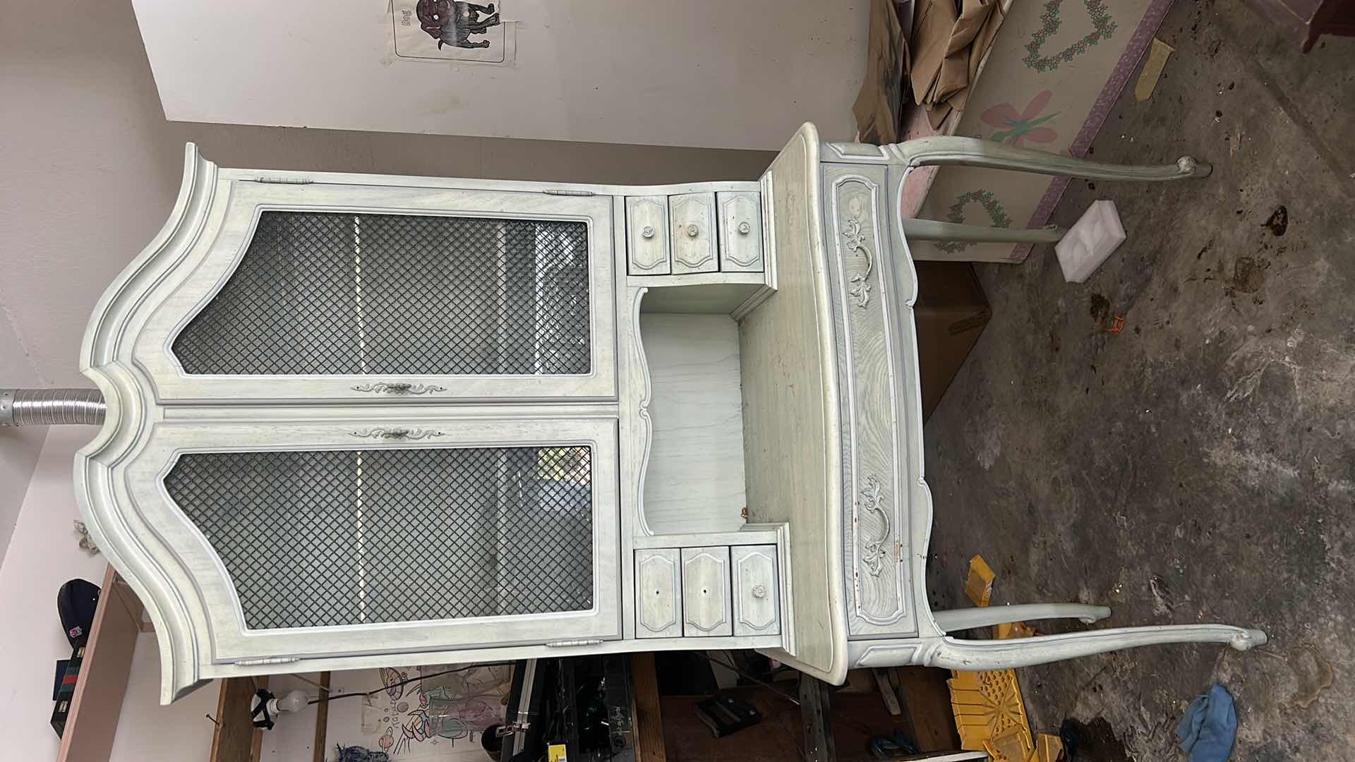 Photo 1 of VINTAGE THOMASVILLE DESK HUTCH 36” X 19” X H76”