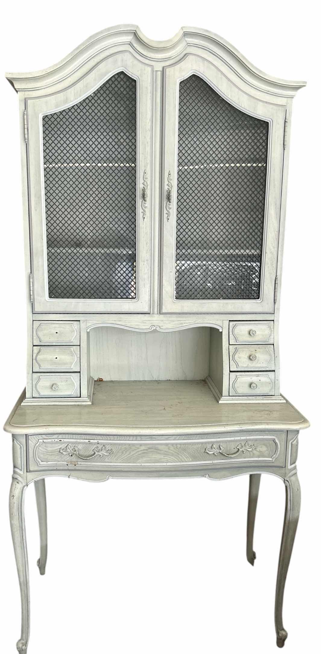 Photo 1 of VINTAGE THOMASVILLE DESK HUTCH 36” X 19” X H76”