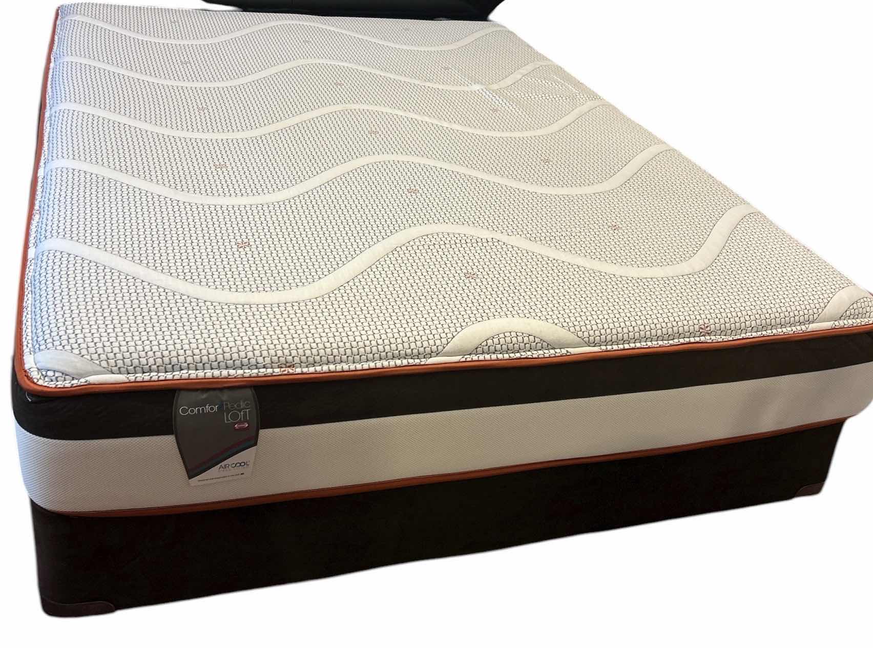 Photo 1 of SIMMONS QUEEN COMFOR/PEDIC LOFT AIR COOL SLEEP SYSTEM