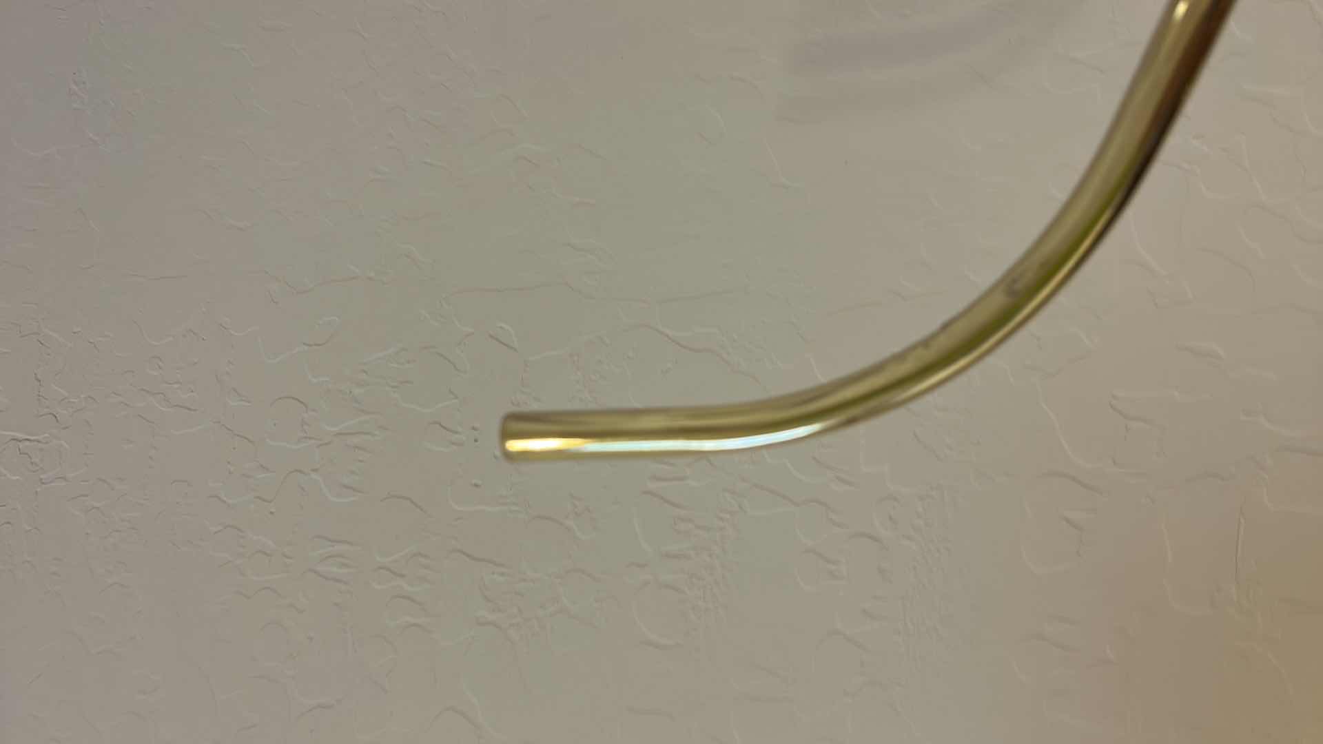 Photo 1 of GOLD METAL COAT/HAT RACK H70”