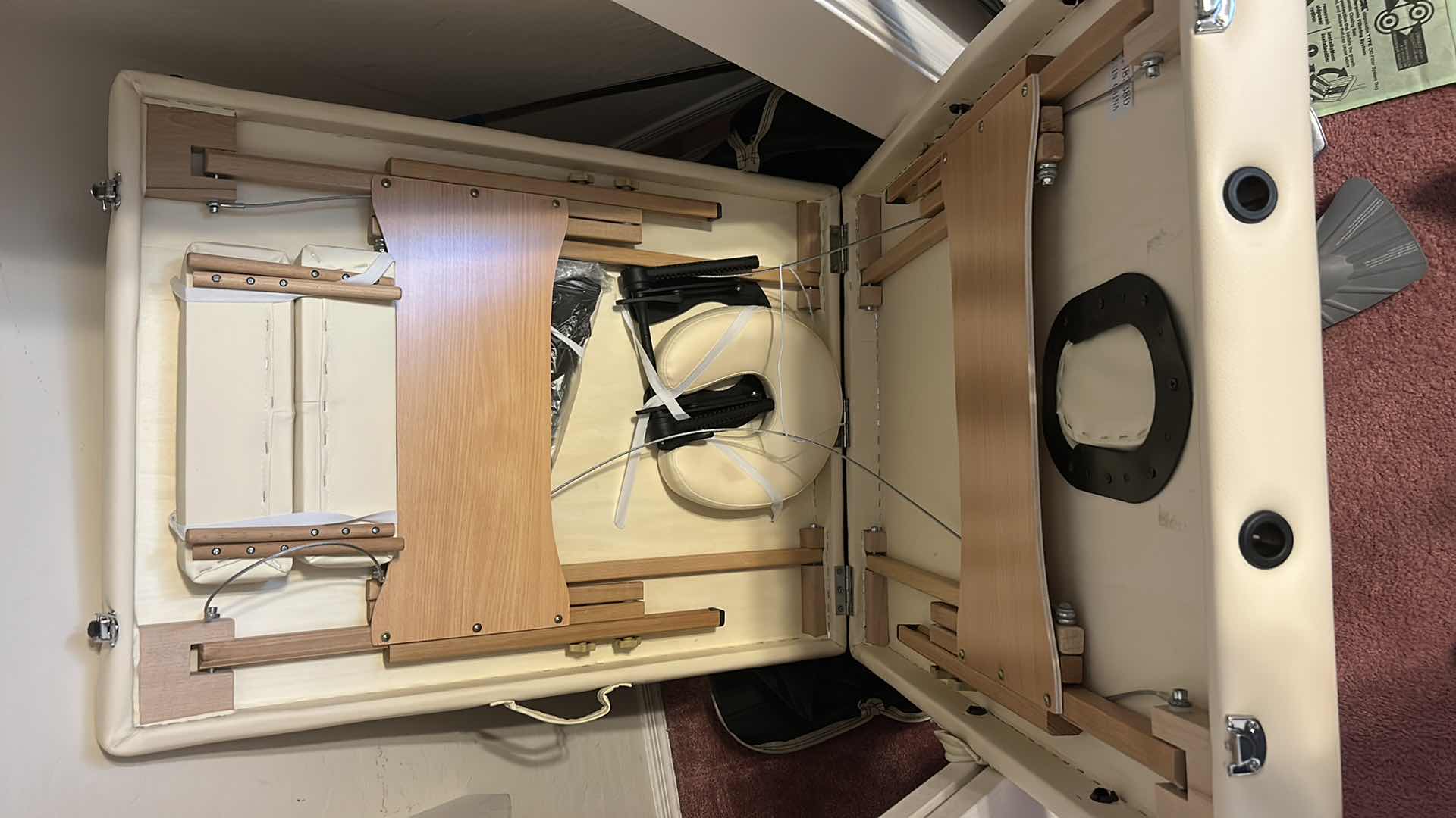 Photo 1 of MASSAGE BED 28” x 72” WITH CARRYING CASE