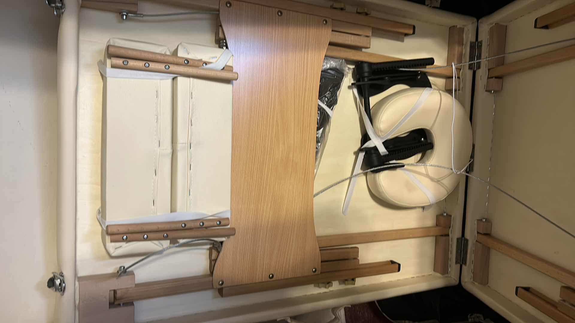 Photo 1 of MASSAGE BED 28” x 72” WITH CARRYING CASE