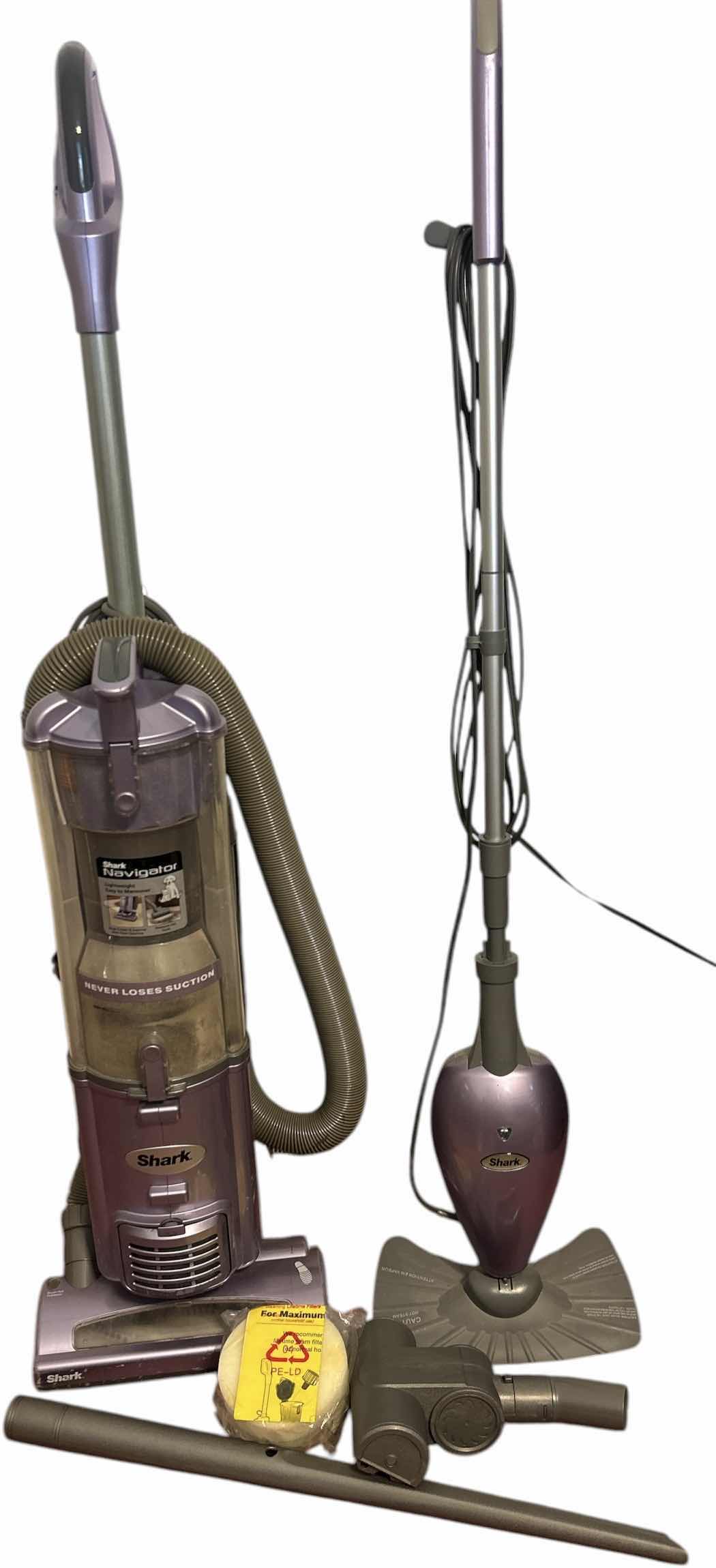 Photo 1 of SHARK NAVIGATOR  VACUUM AND  STEAM MOP
