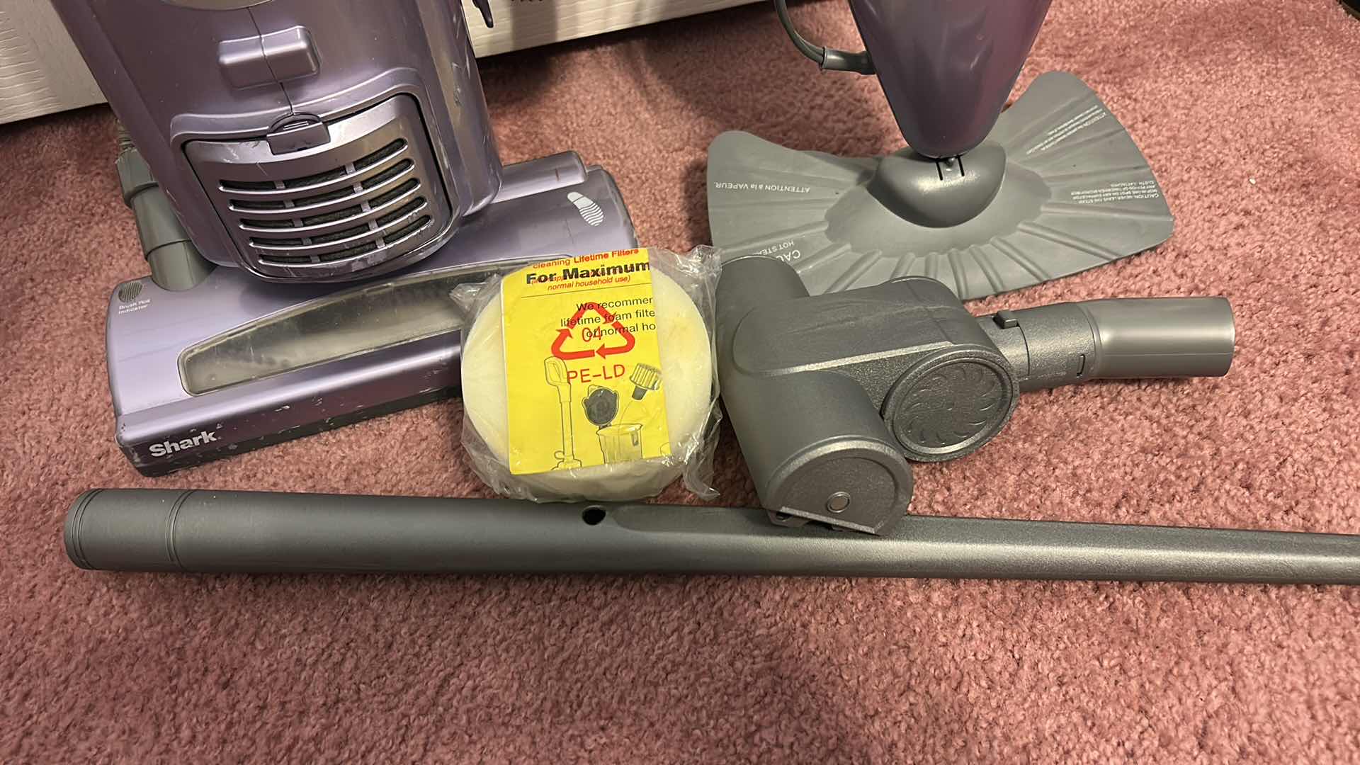 Photo 1 of SHARK NAVIGATOR  VACUUM AND  STEAM MOP