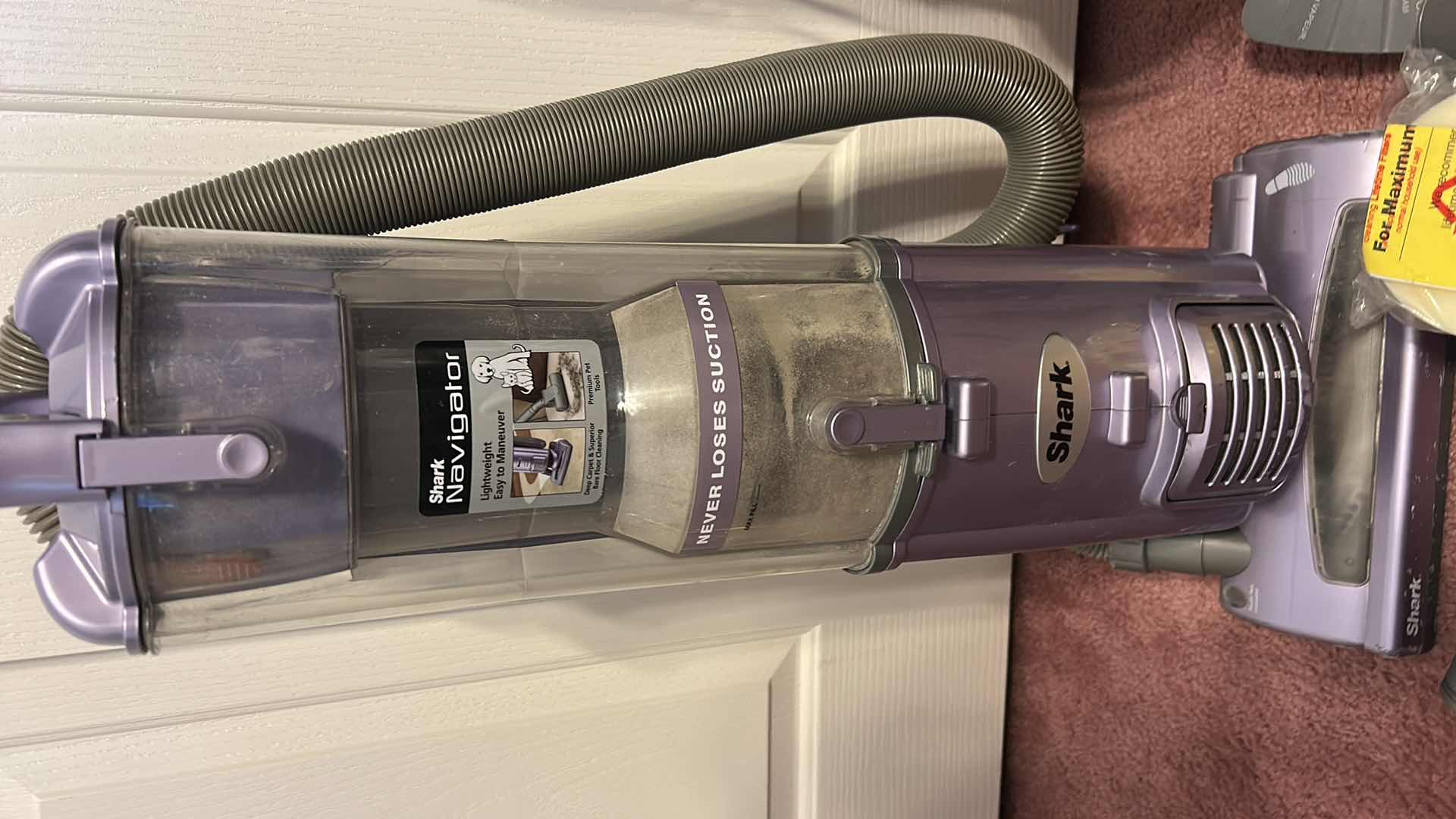 Photo 1 of SHARK NAVIGATOR  VACUUM AND  STEAM MOP