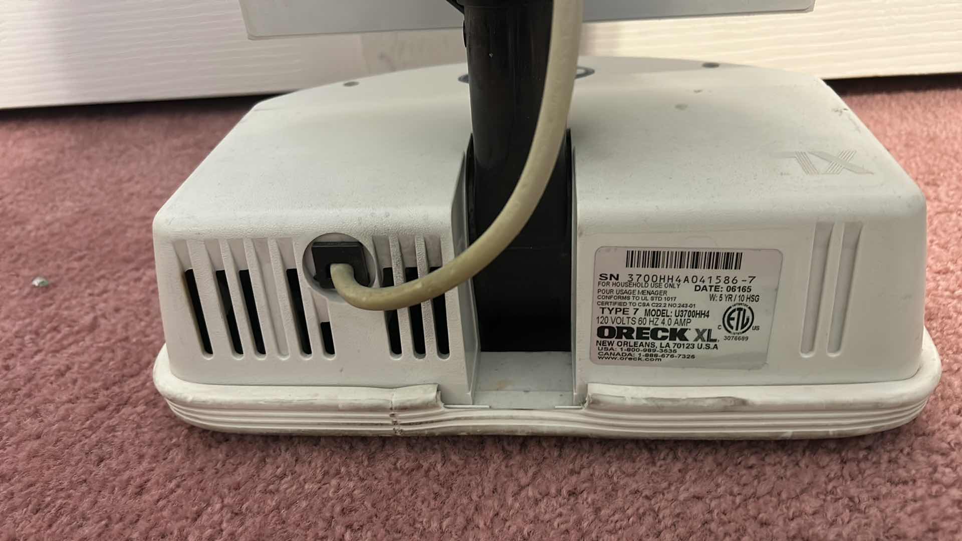 Photo 1 of OREC VACUUM CLEANER