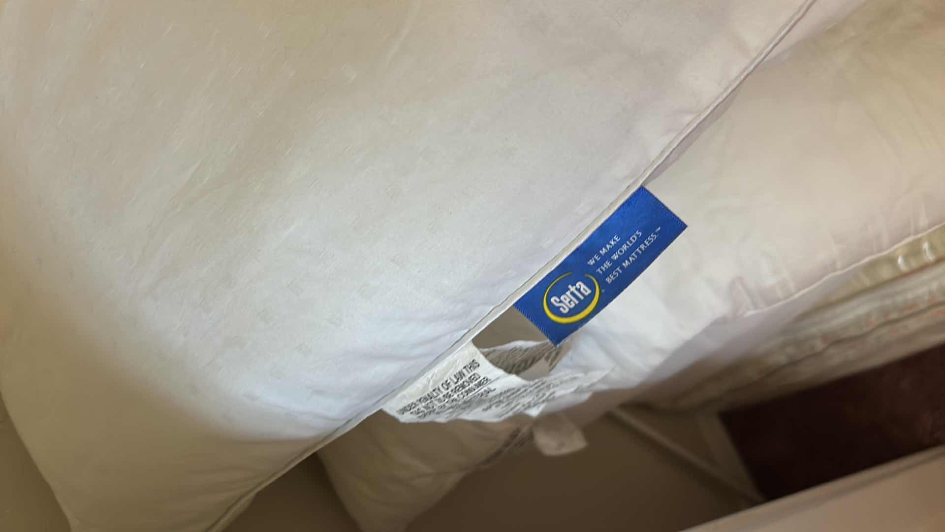 Photo 1 of CONTENTS OF CLOSET- PILLOWS, SHEETS, BEDDING AND MORE