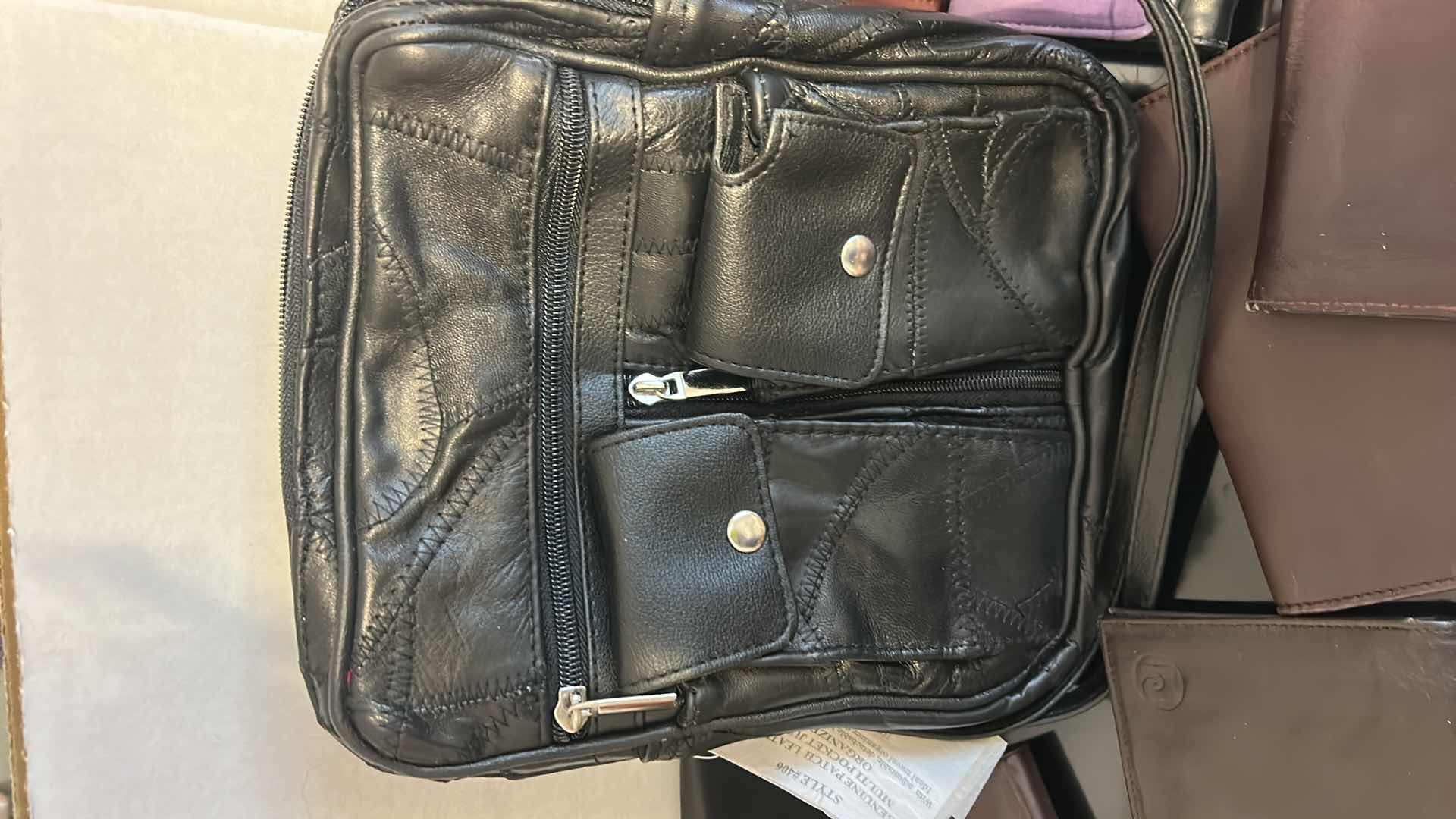 Photo 1 of LEATHER CARRYING CASE AND WALLET ASSORTMENT