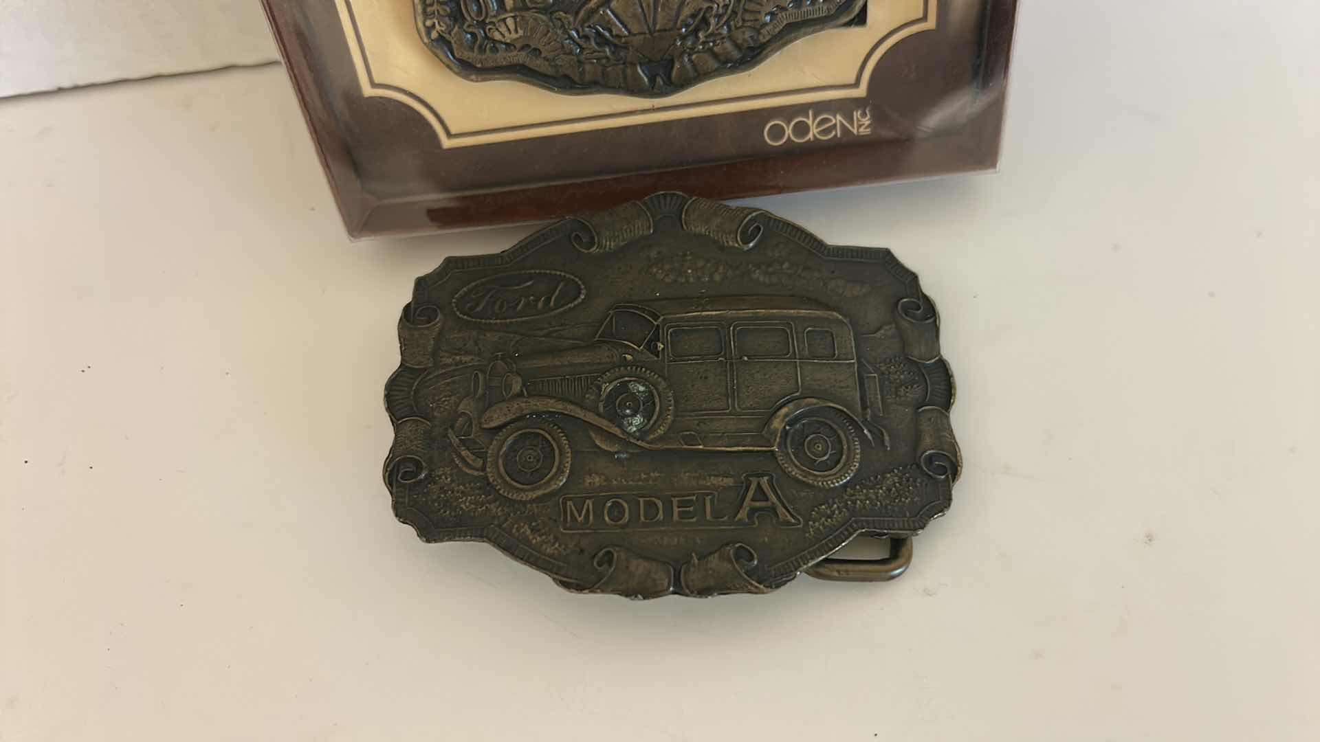 Photo 1 of 2 MENS BELT BUCKLES