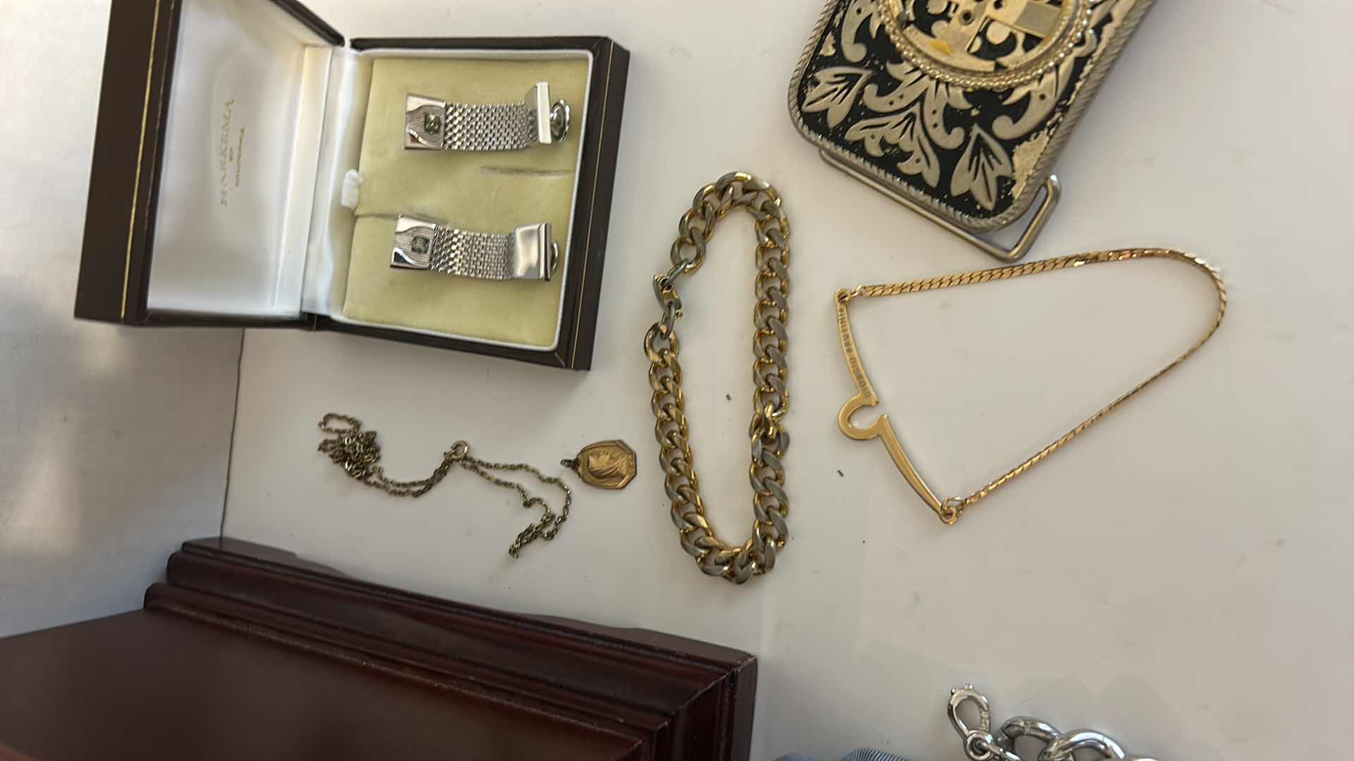 Photo 1 of JEWELRY CASE WITH MENS JEWELRY