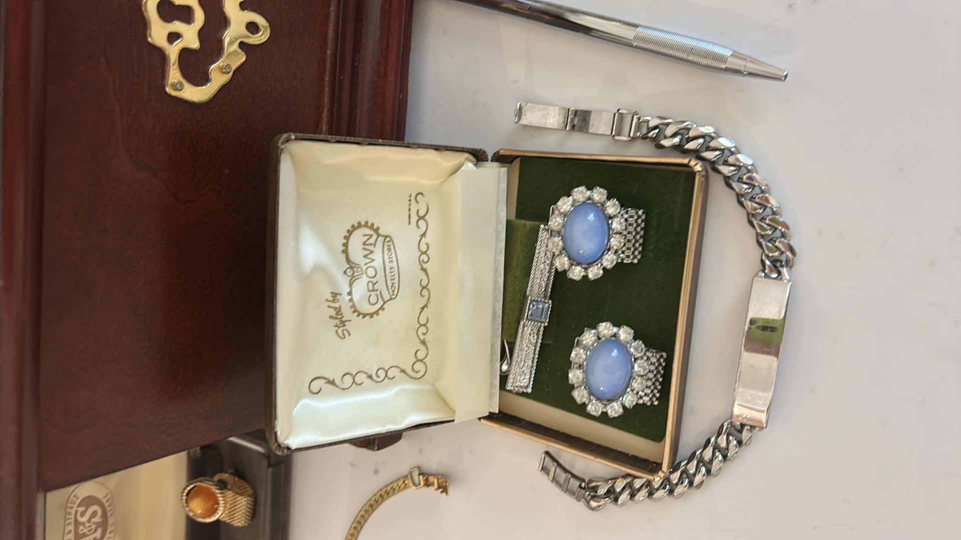 Photo 1 of JEWELRY CASE WITH MENS JEWELRY
