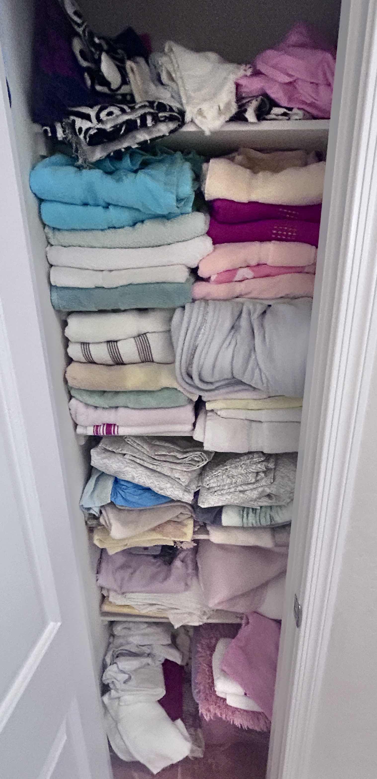 Photo 1 of ENTIRE CONTENTS OF LINEN CLOSET