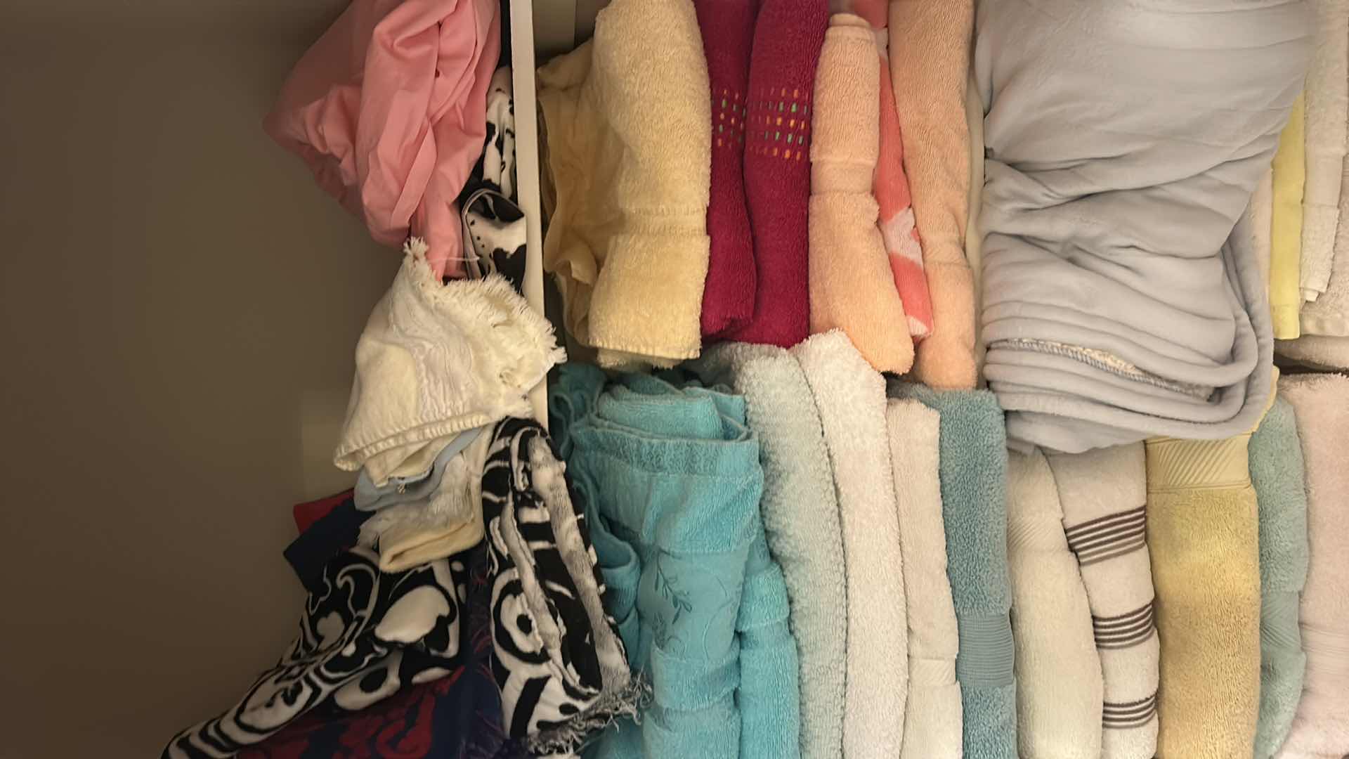 Photo 1 of ENTIRE CONTENTS OF LINEN CLOSET