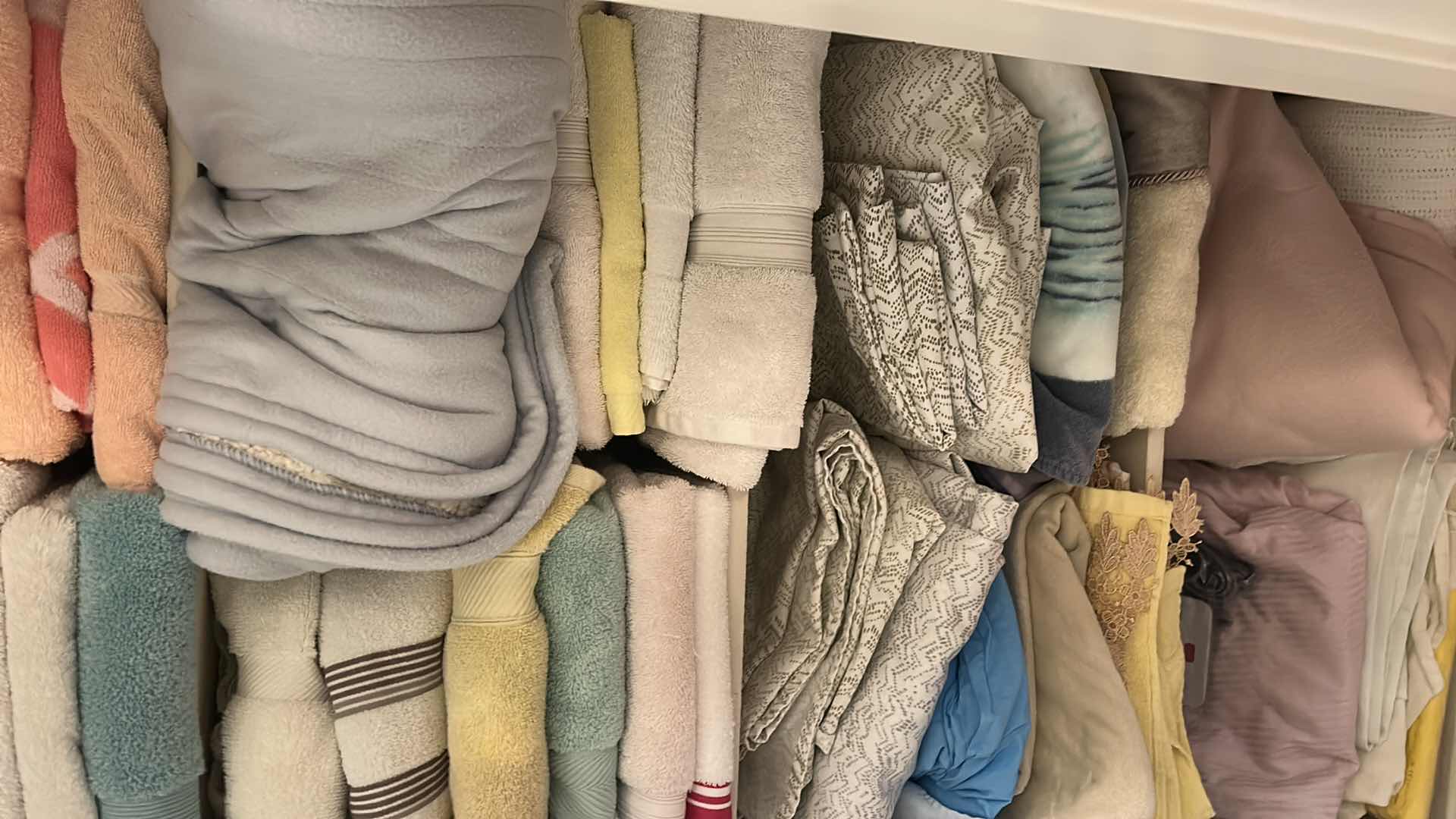 Photo 1 of ENTIRE CONTENTS OF LINEN CLOSET