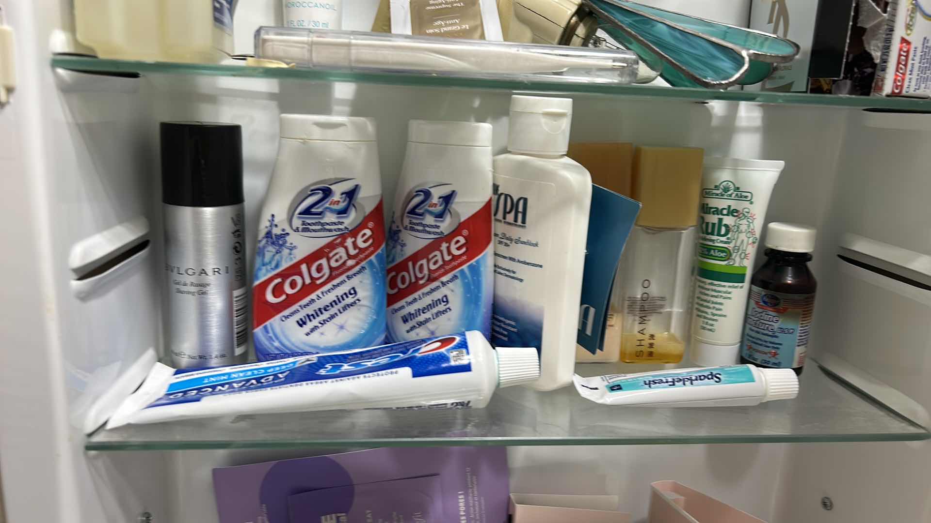 Photo 1 of CONTENTS OF MEDICINE CABINET