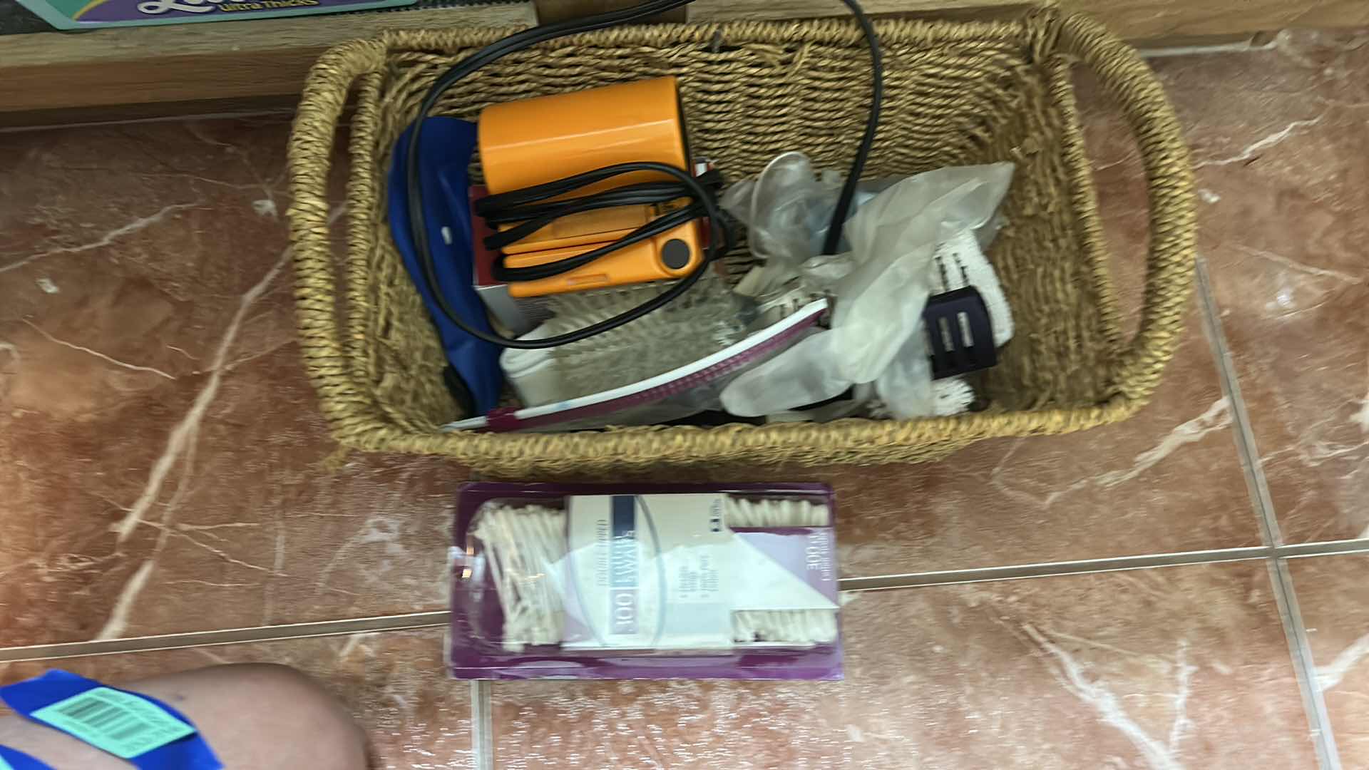 Photo 1 of CONTENTS UNDER SINK