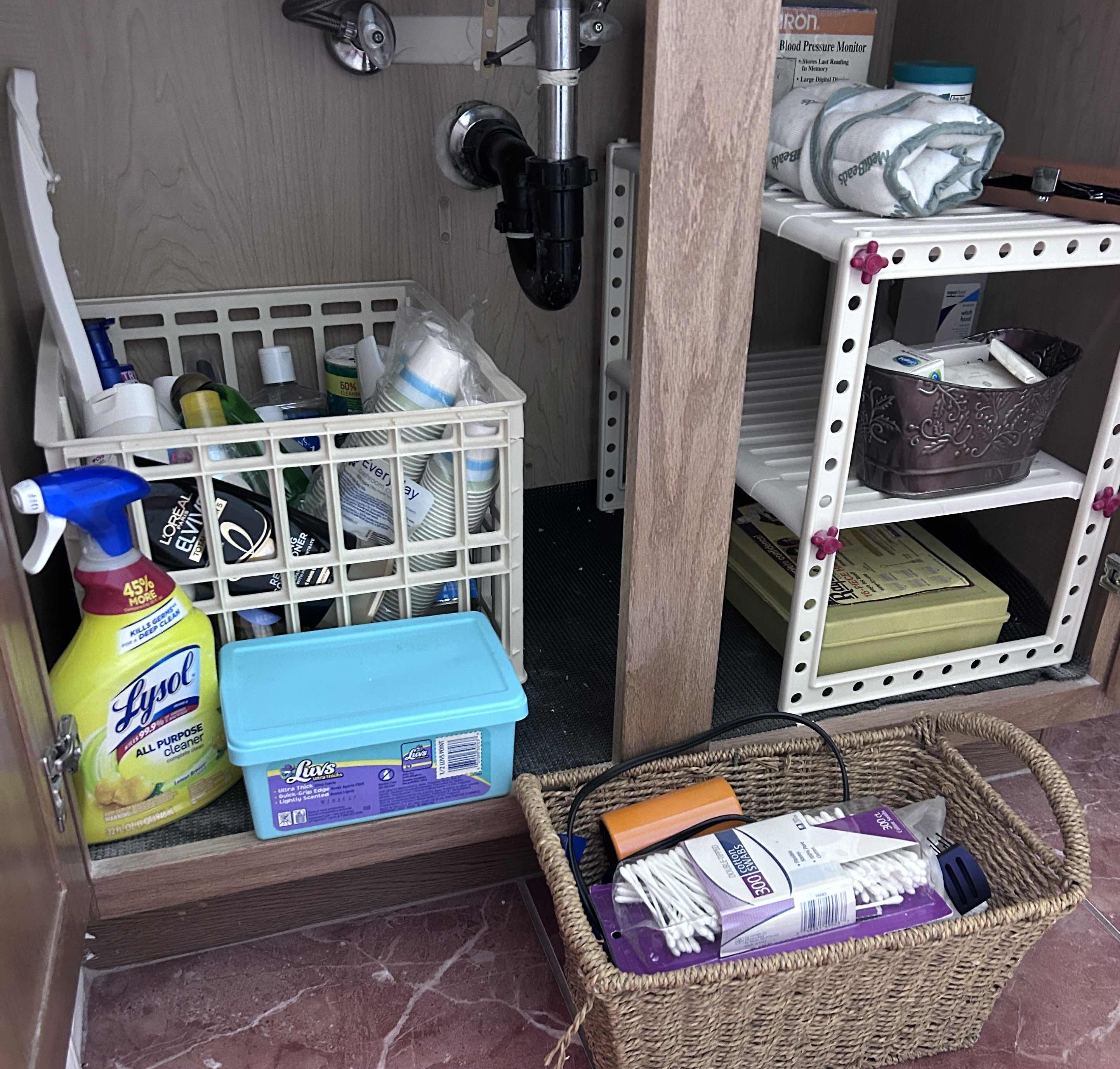 Photo 1 of CONTENTS UNDER SINK