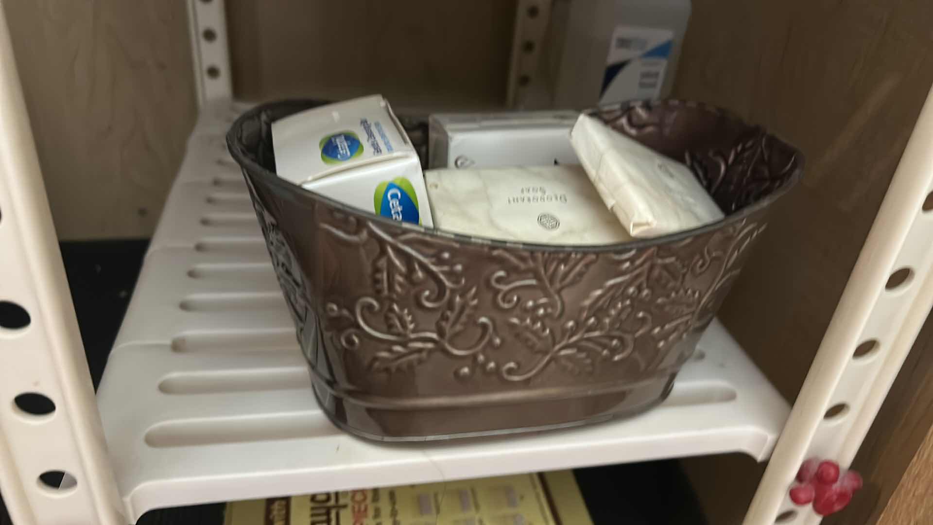 Photo 1 of CONTENTS UNDER SINK