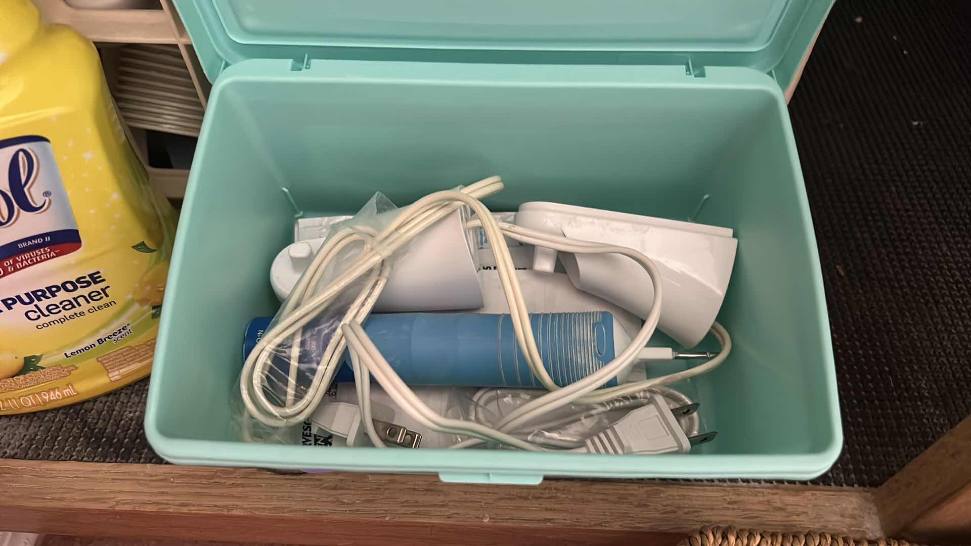 Photo 1 of CONTENTS UNDER SINK