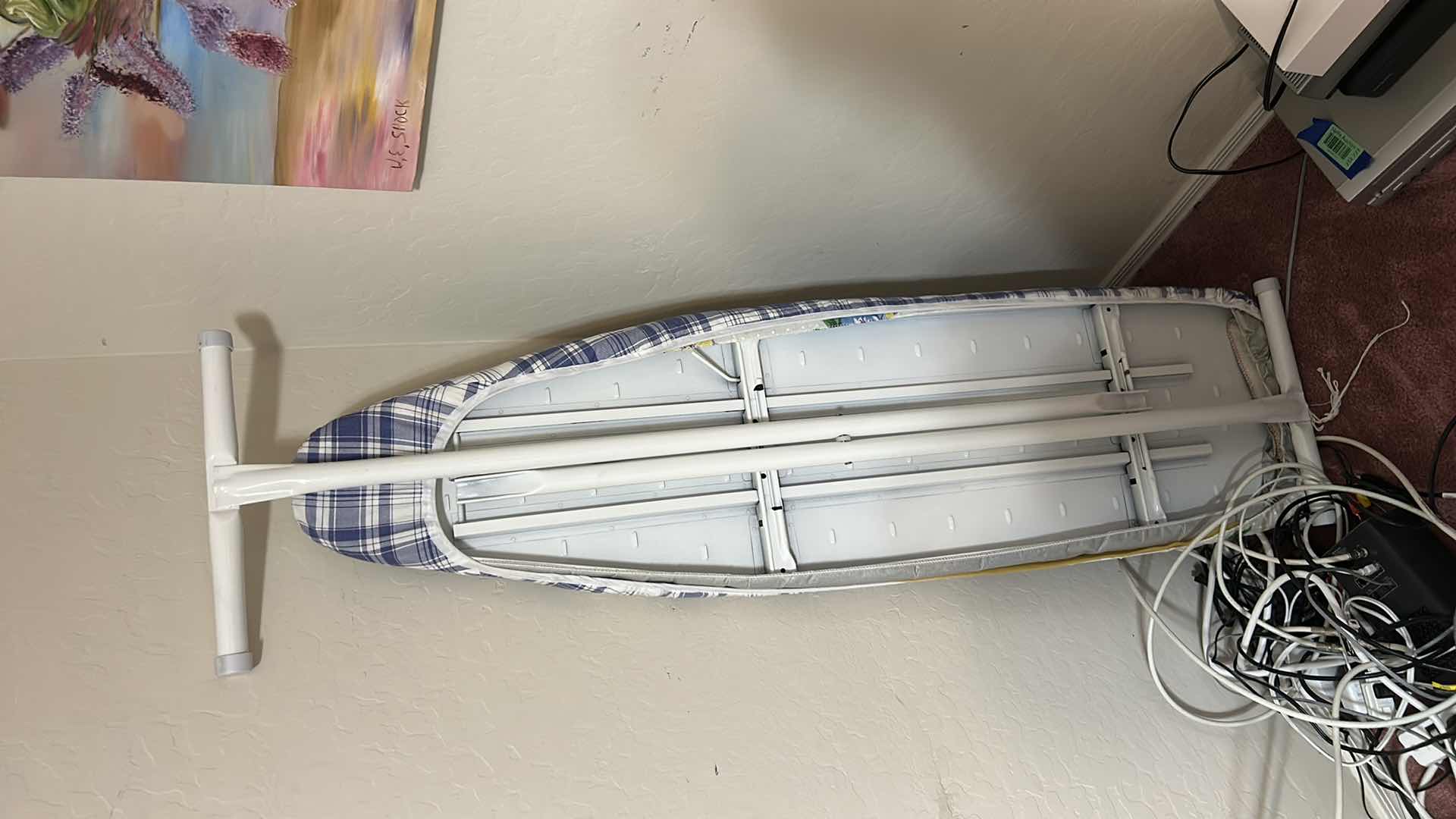 Photo 1 of IRONING BOARD
