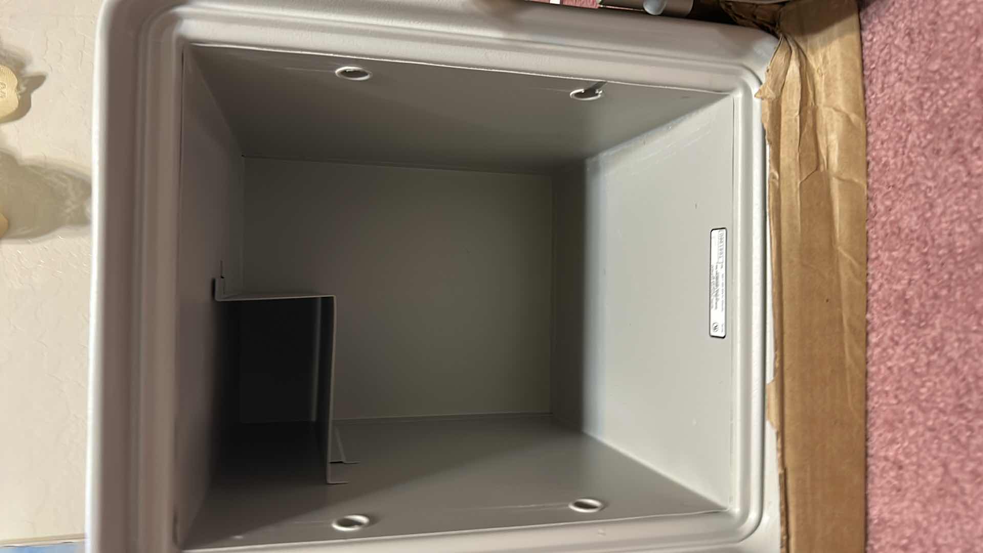 Photo 1 of SENTEX HEAVY METAL SAFE 14“ x 18“ x H17“