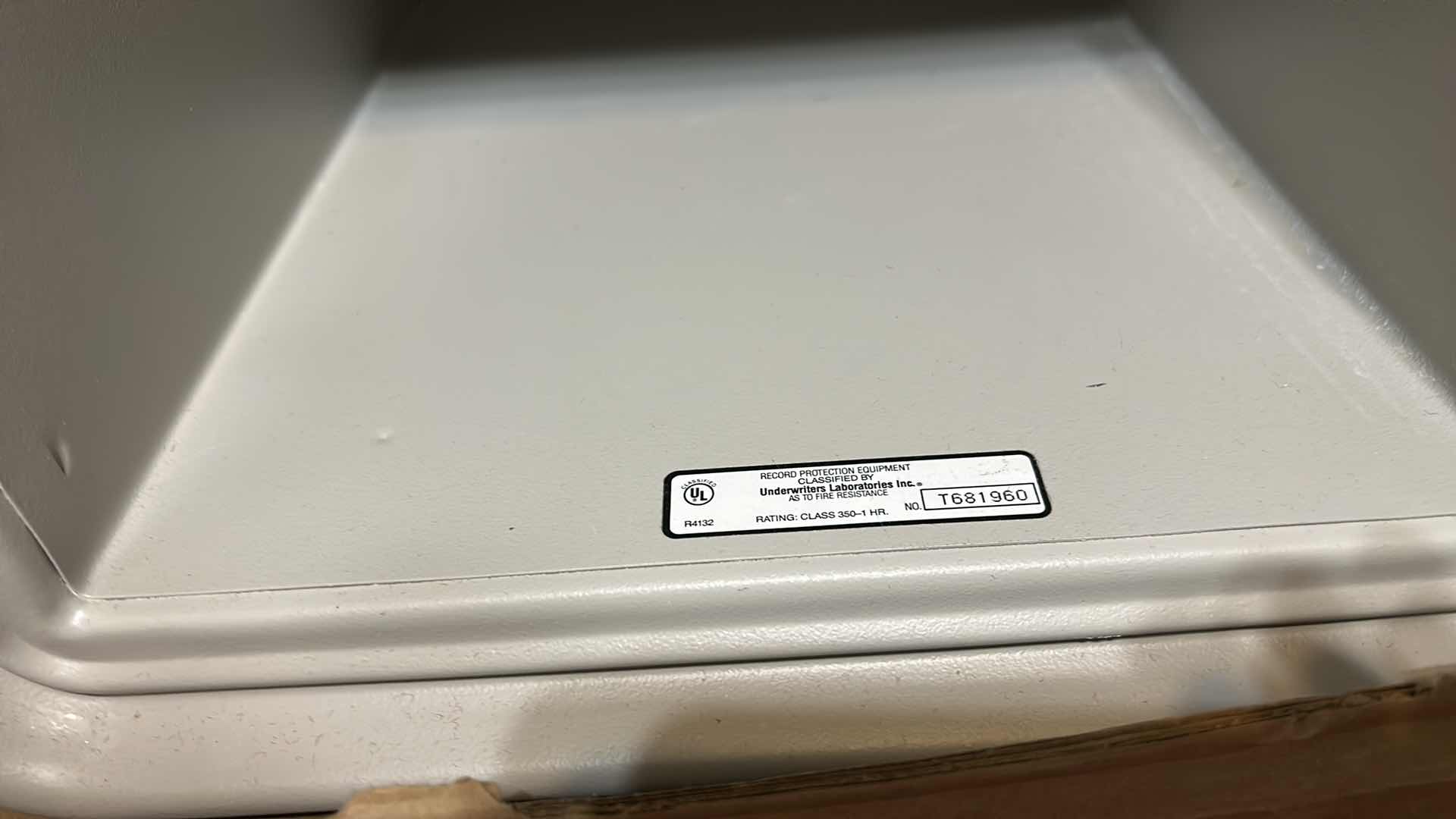 Photo 1 of SENTEX HEAVY METAL SAFE 14“ x 18“ x H17“