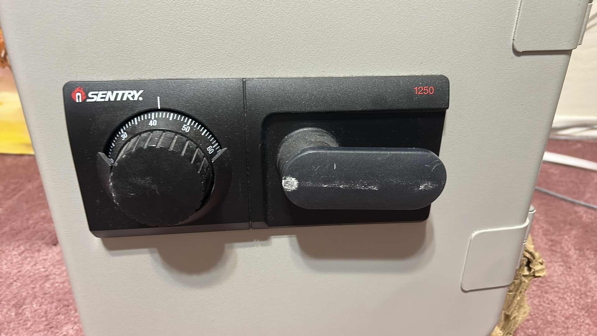 Photo 1 of SENTEX HEAVY METAL SAFE 14“ x 18“ x H17“
