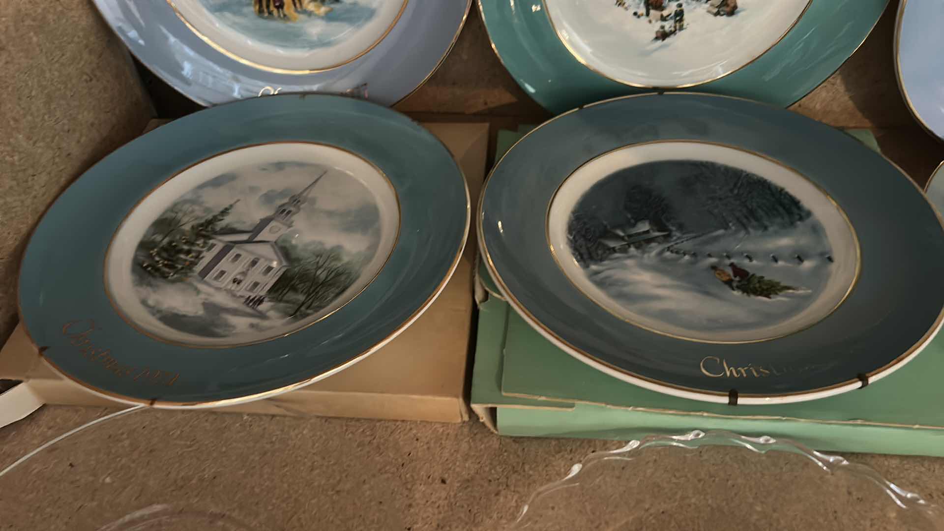 Photo 1 of 14 COLLECTORS PLATES