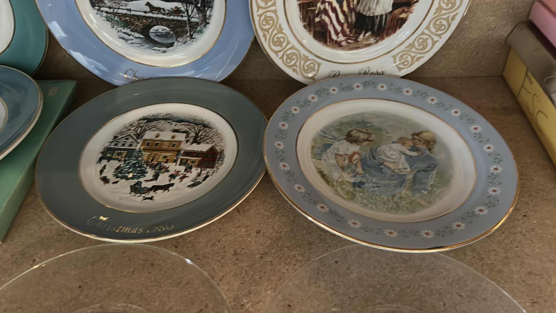 Photo 1 of 14 COLLECTORS PLATES