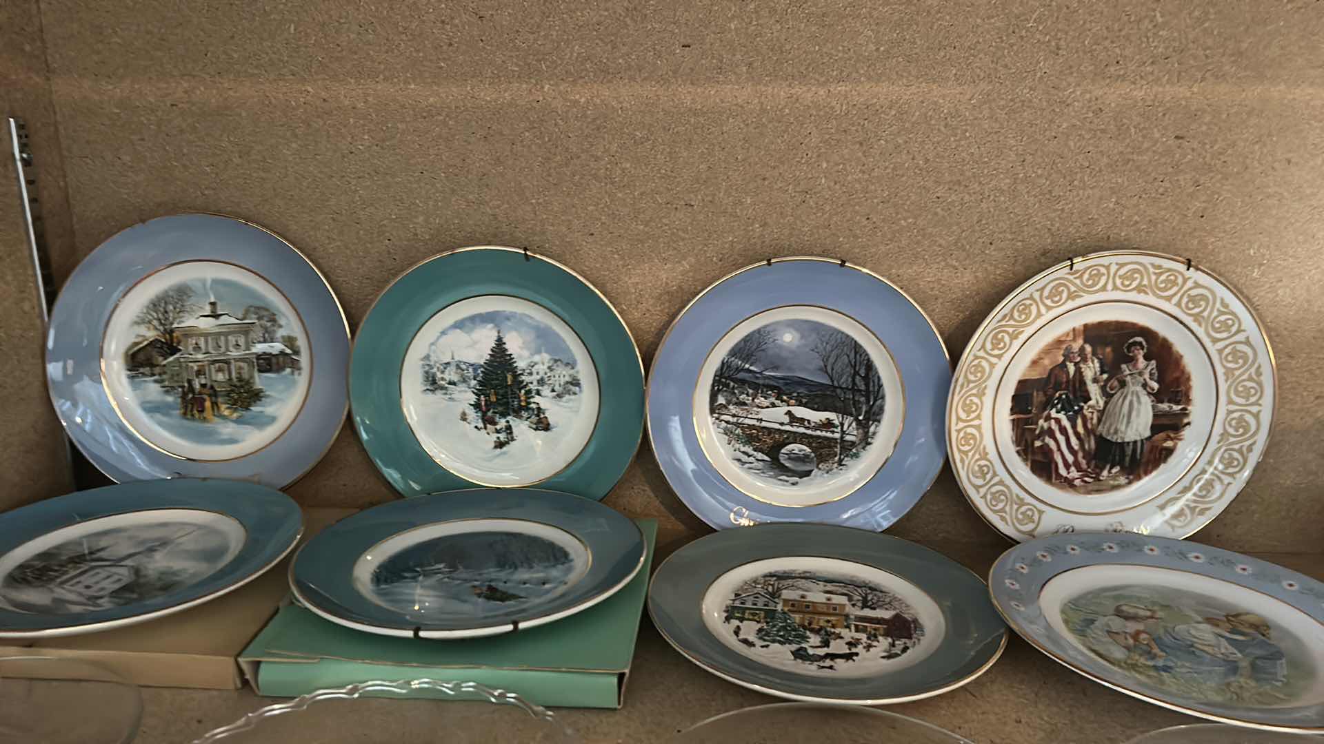 Photo 1 of 14 COLLECTORS PLATES