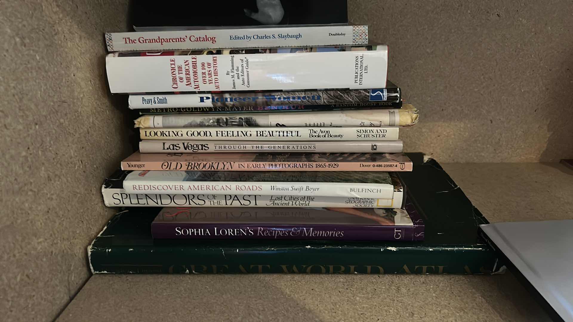 Photo 1 of STACK OF BOOKS