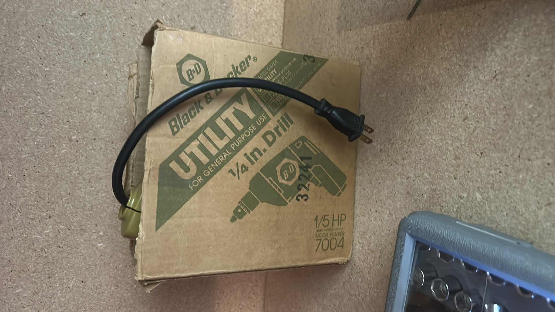 Photo 1 of GARAGE ITEMS