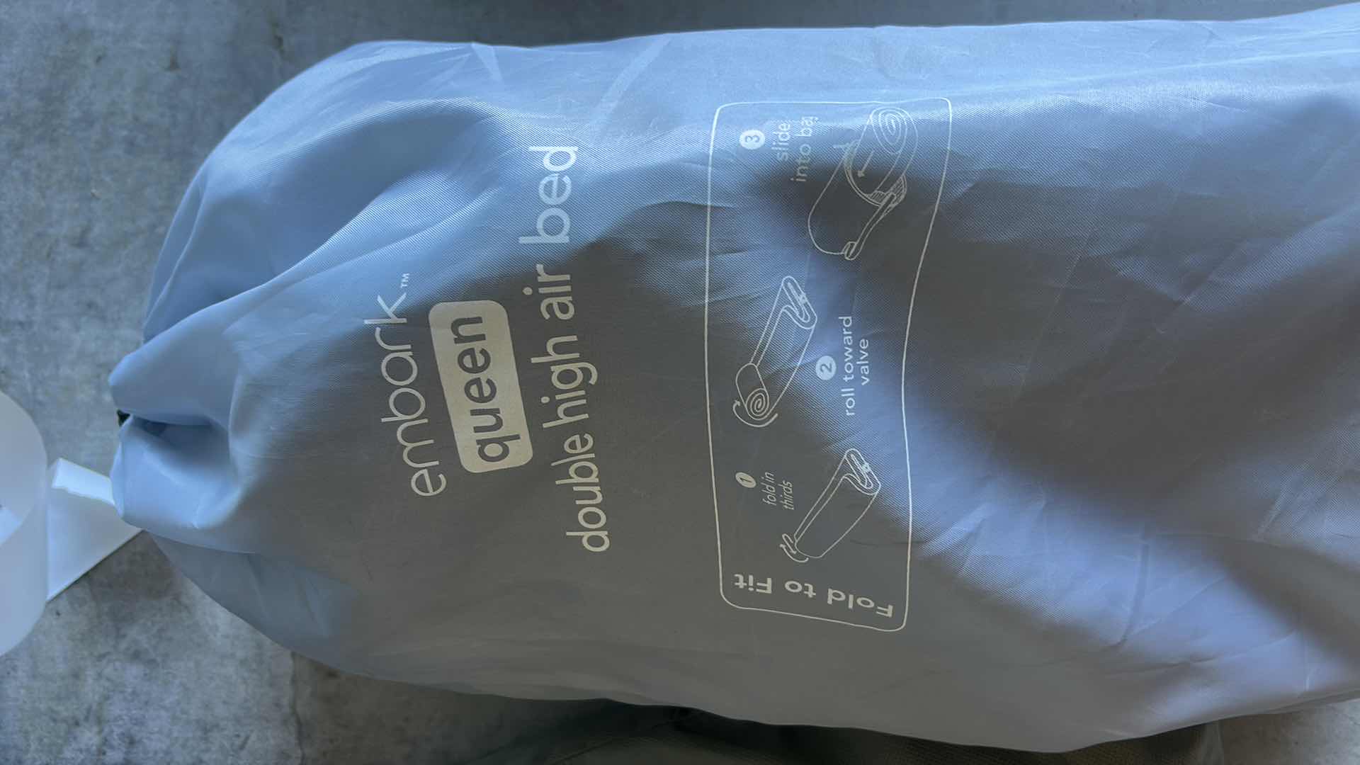 Photo 1 of INTEX TARP, EMBARK QUEEN DOUBLE HIGH AIR BED