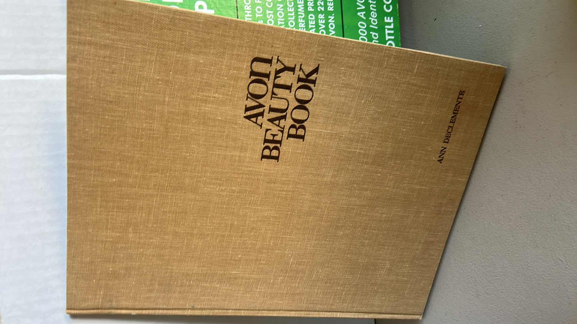 Photo 1 of 1 VINTAGE CHERISHED MOMENTS AVON FIGURINE & 2 AVON BOOKS