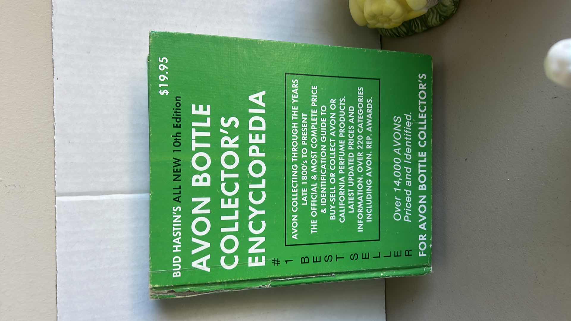 Photo 1 of 1 VINTAGE CHERISHED MOMENTS AVON FIGURINE & 2 AVON BOOKS
