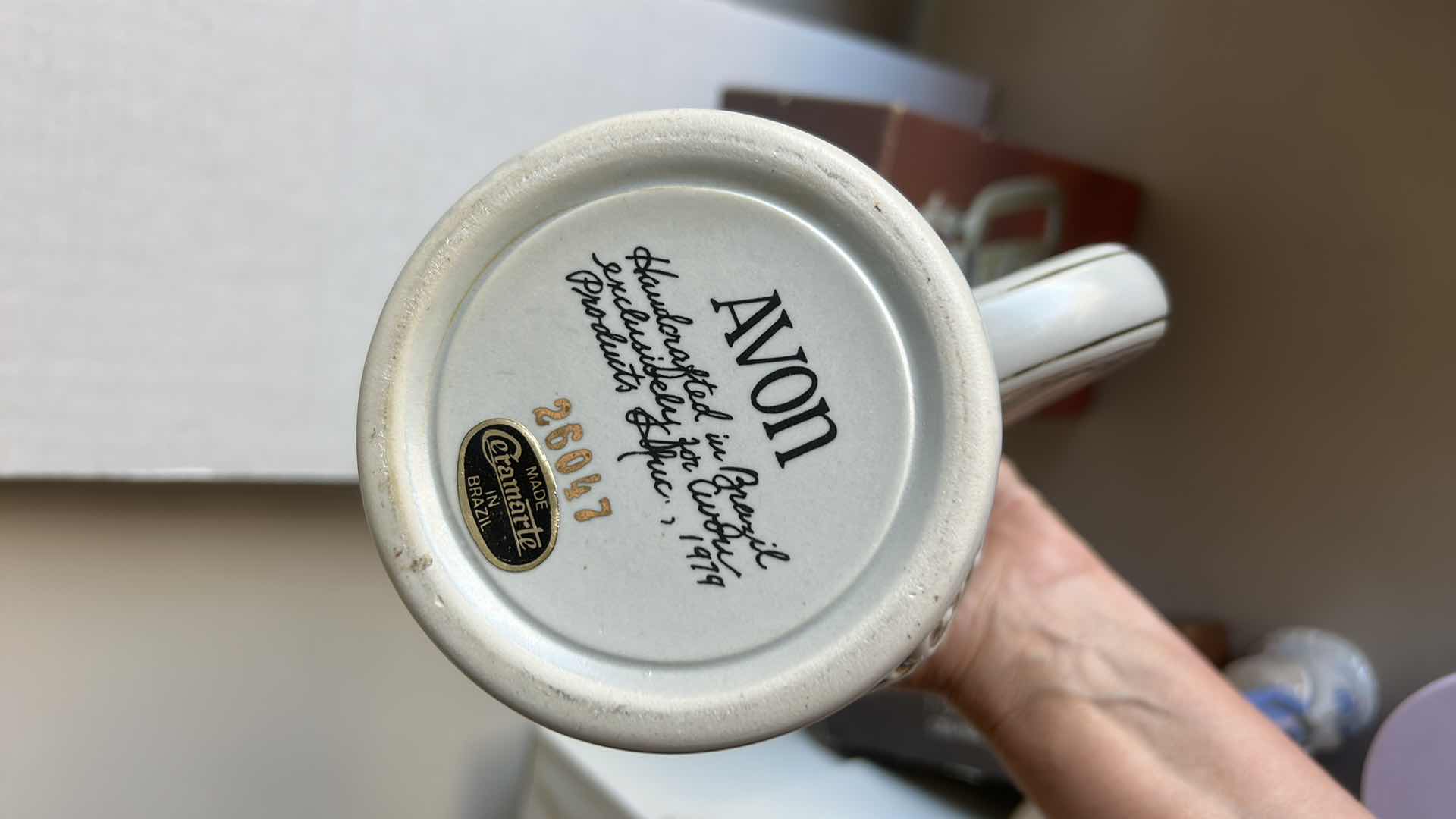 Photo 1 of AVON CERAMIC STEIN