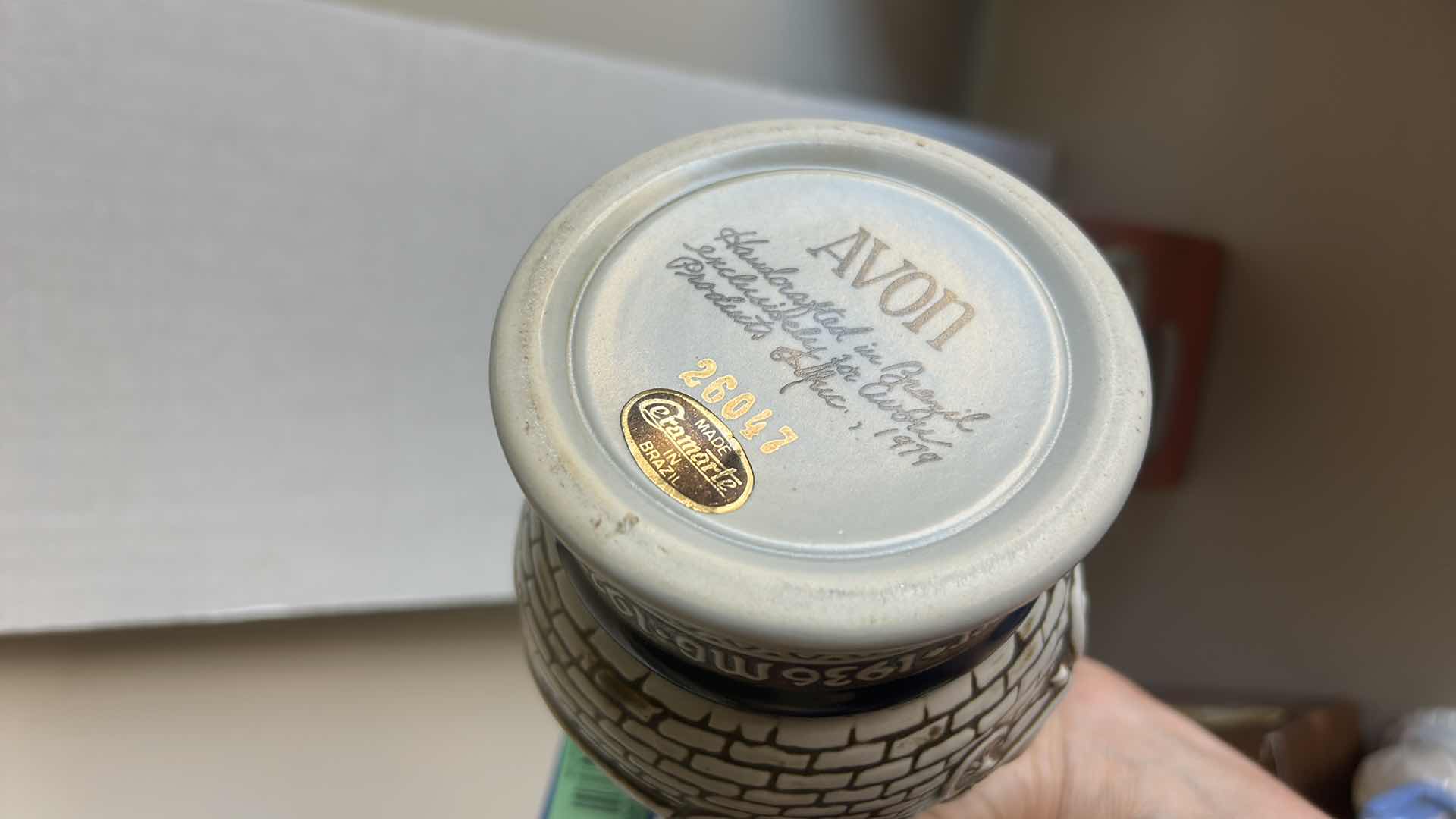 Photo 1 of AVON CERAMIC STEIN