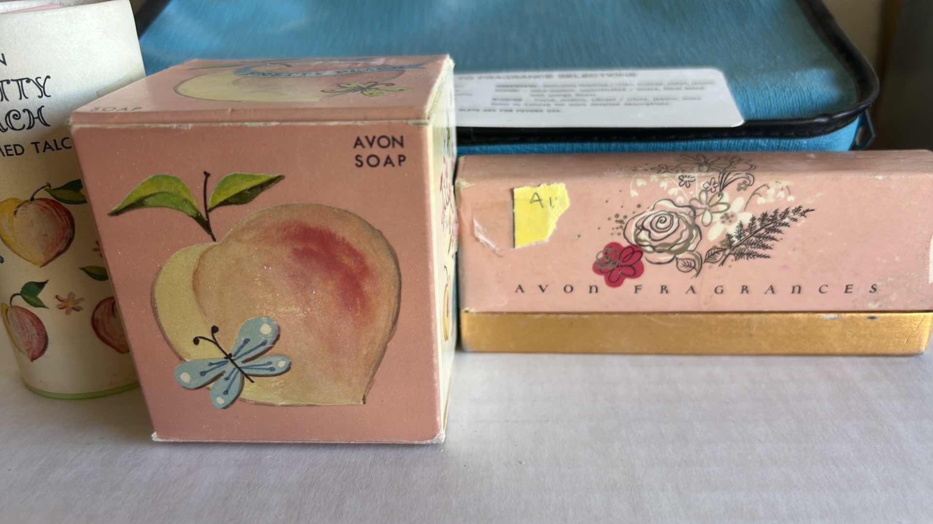 Photo 1 of VINTAGE AVON SALES KIT