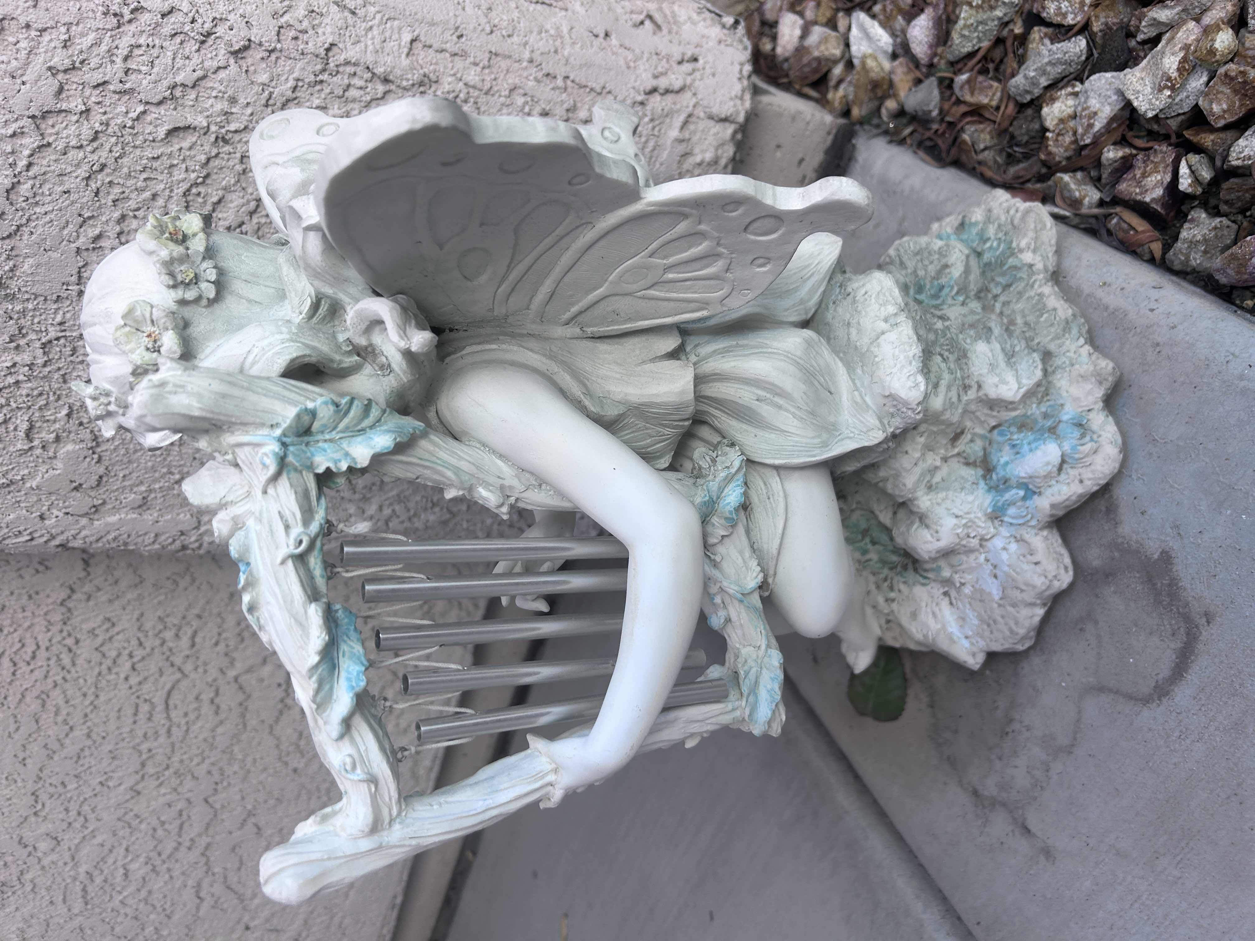 Photo 1 of ANGEL WIND-CHIME FIGURINE H16”