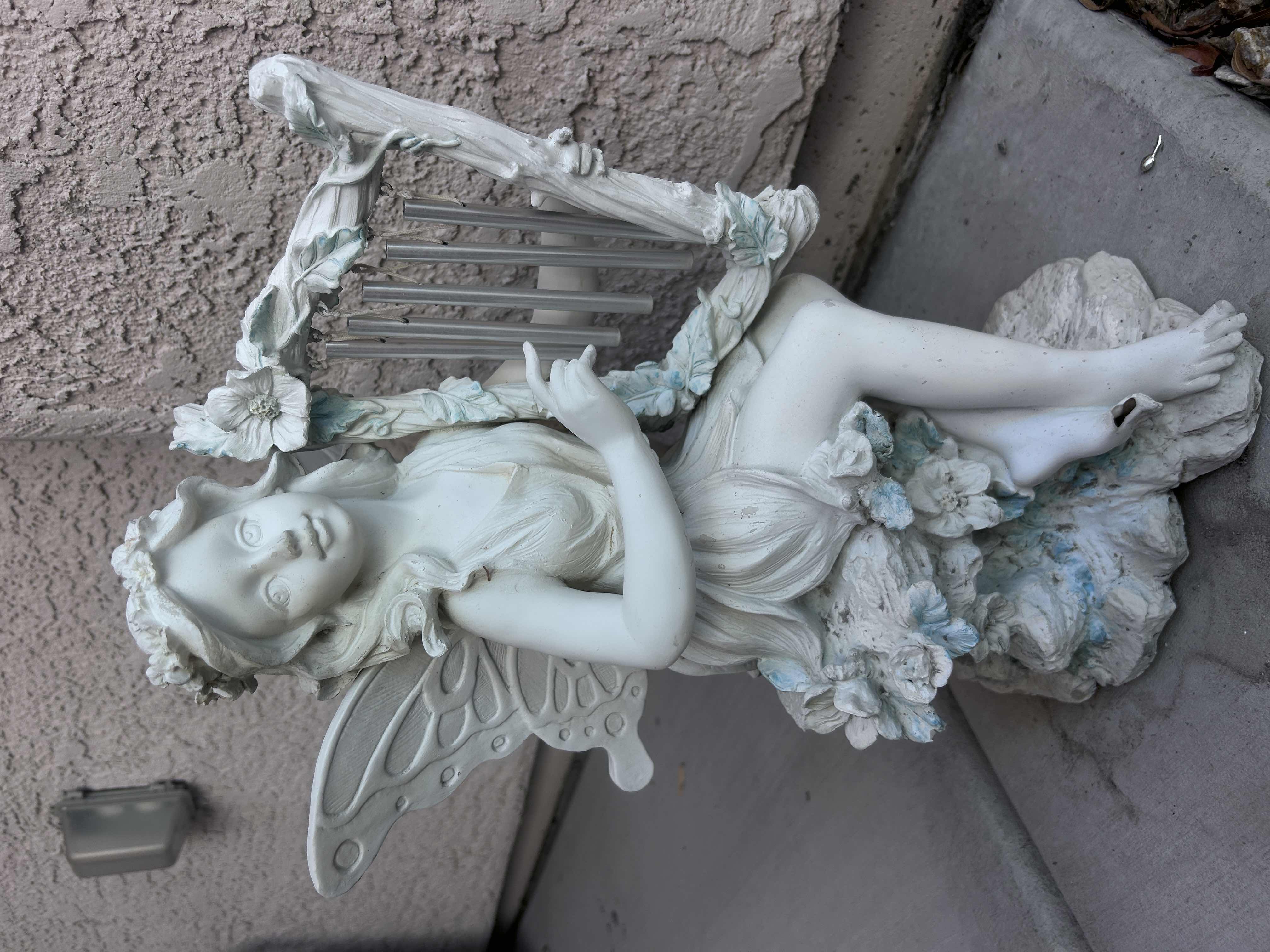 Photo 1 of ANGEL WIND-CHIME FIGURINE H16”