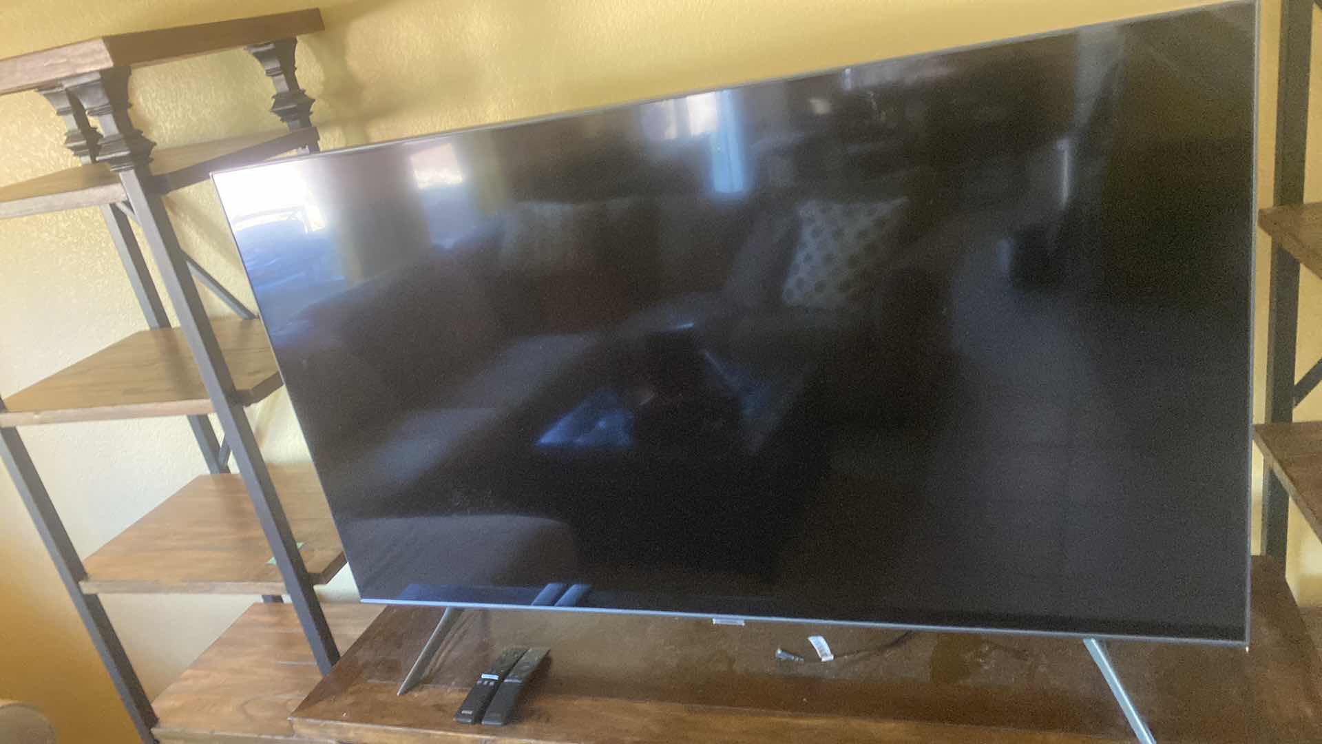 Photo 1 of 56” SAMSUNG SMART TV WITH REMOTES