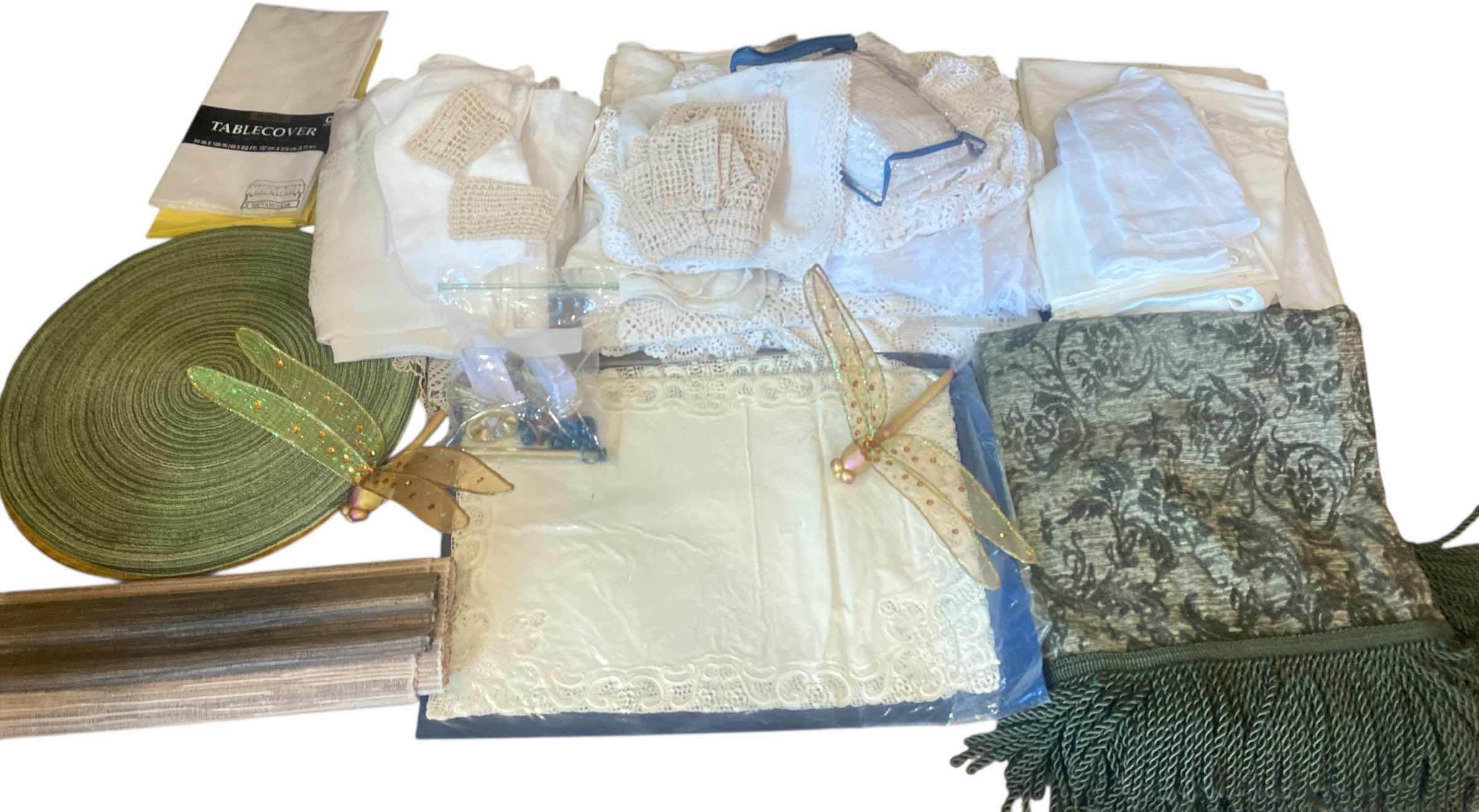 Photo 1 of TABLE LINENS & DECOR
