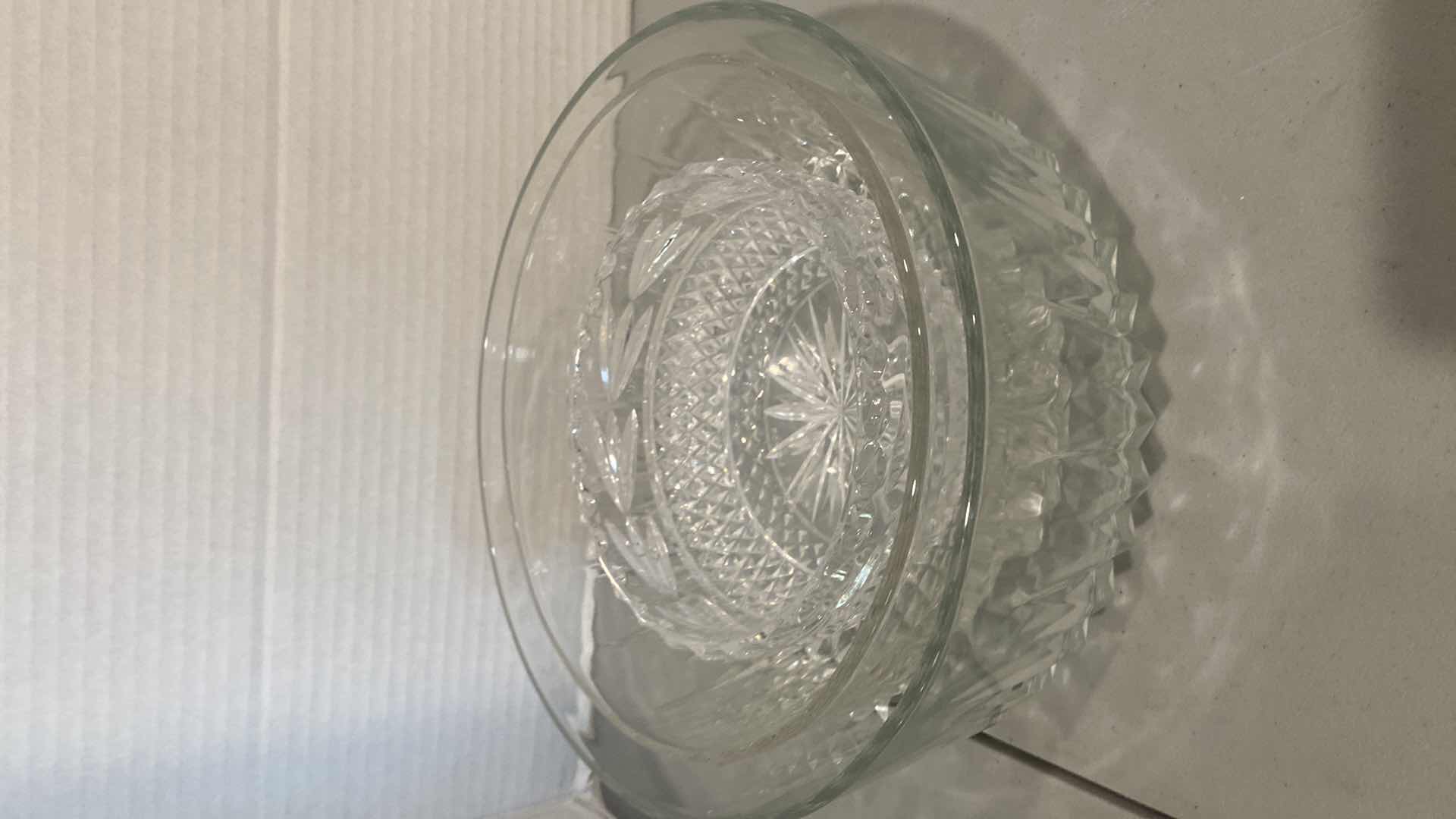 Photo 1 of 3 CRYSTAL BOWLS