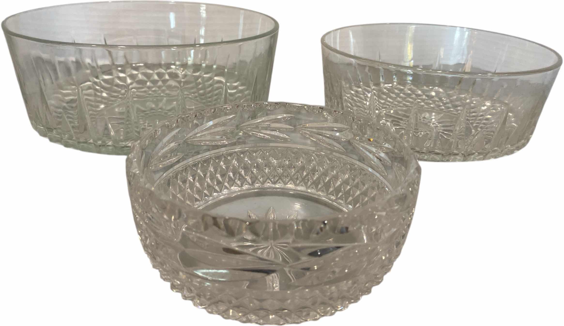 Photo 1 of 3 CRYSTAL BOWLS